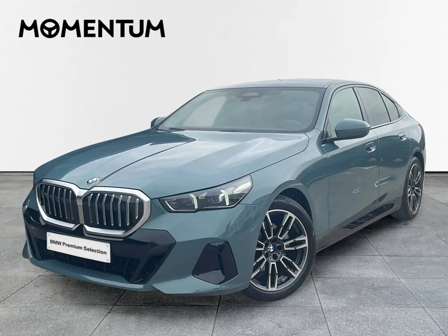 BMW 520 520dA Verde - 1