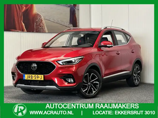 MG ZS 1.5 NAVIGATIE  360 CAMERA LEDEREN BEKLEDING VOORST
