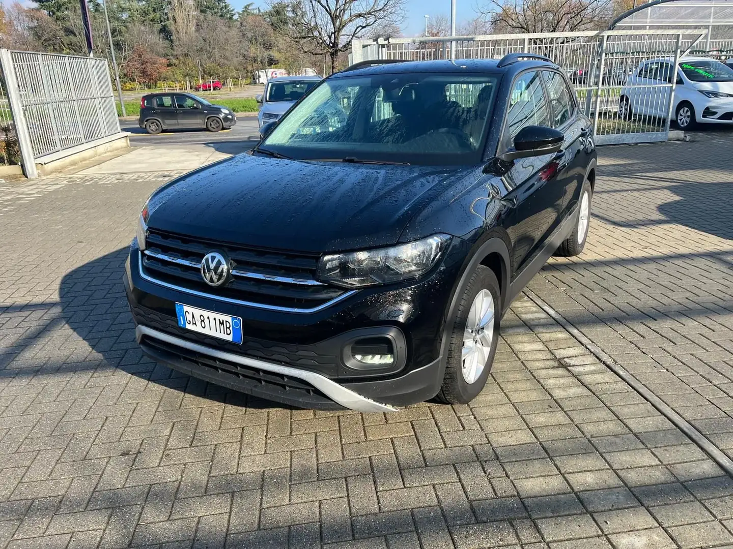 Volkswagen T-Cross T-Cross 1.5 TSI DSG Advanced Zwart - 1