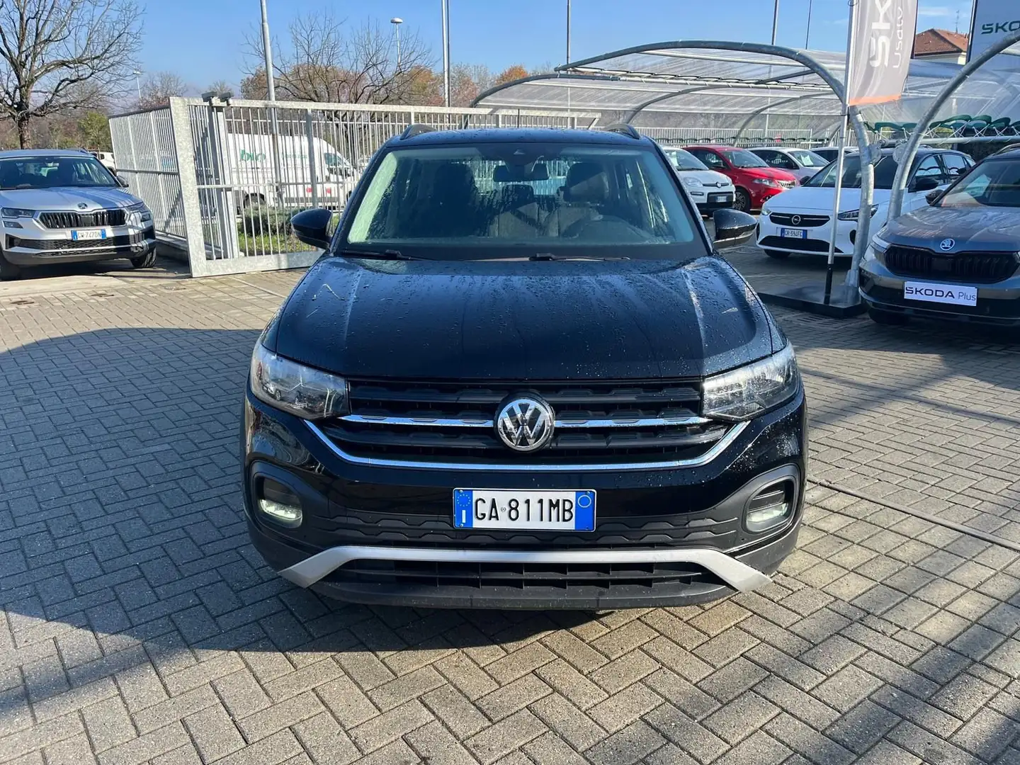 Volkswagen T-Cross T-Cross 1.5 TSI DSG Advanced Zwart - 2