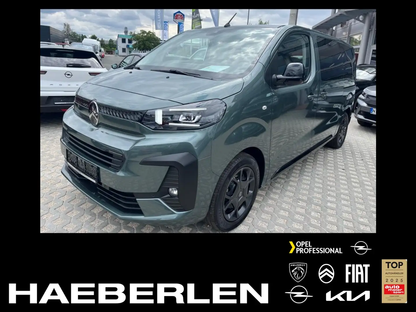 Citroen Spacetourer 2.2 Plus M SOFORT AHK+NAV+el.Schiebe Green - 1