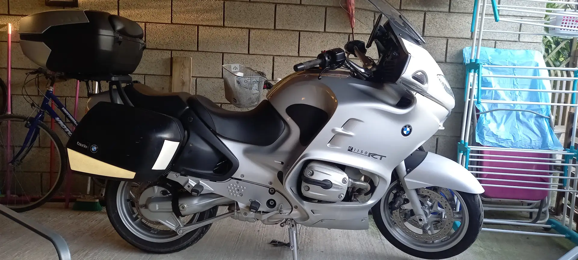 BMW R 1150 RT Argintiu - 1