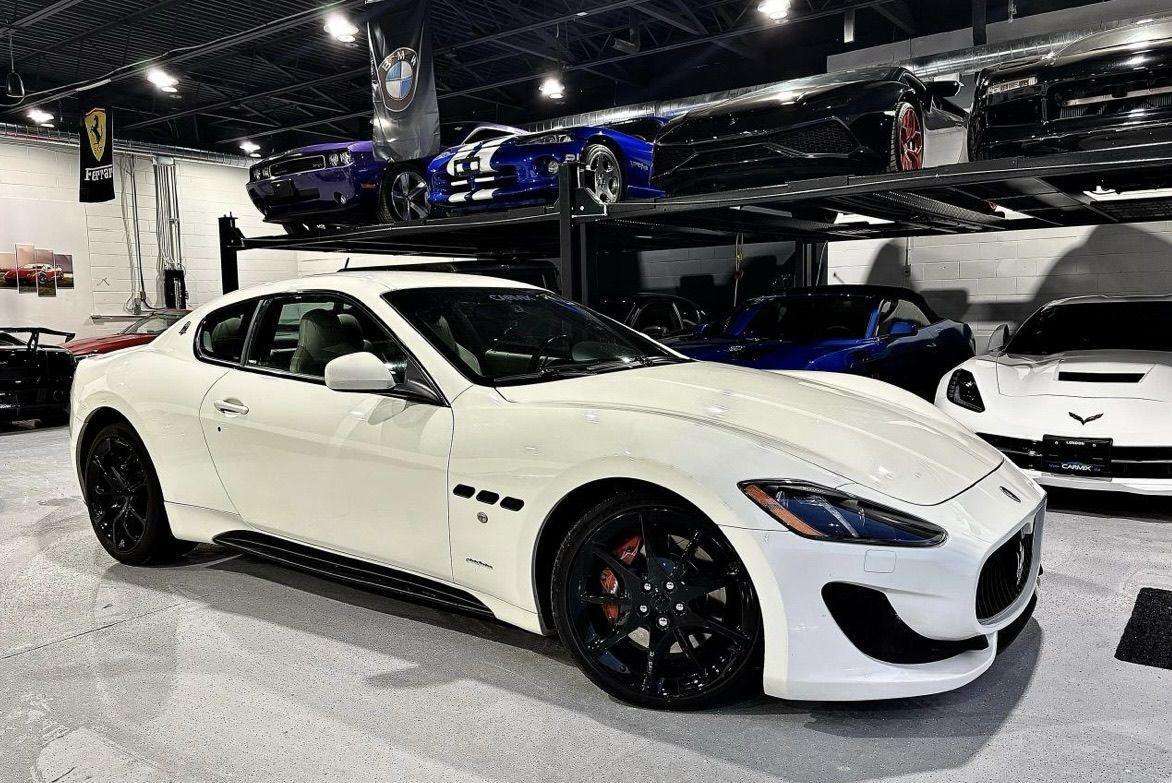 2014 Maserati GranTurismo Sport