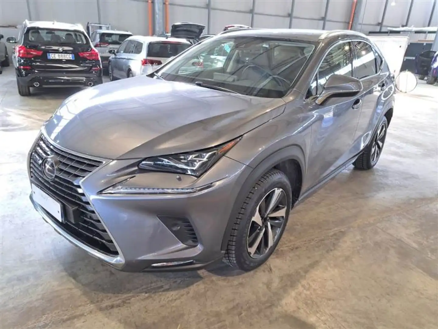 Lexus NX 300h 2.5 Luxury 4WD Gris - 2
