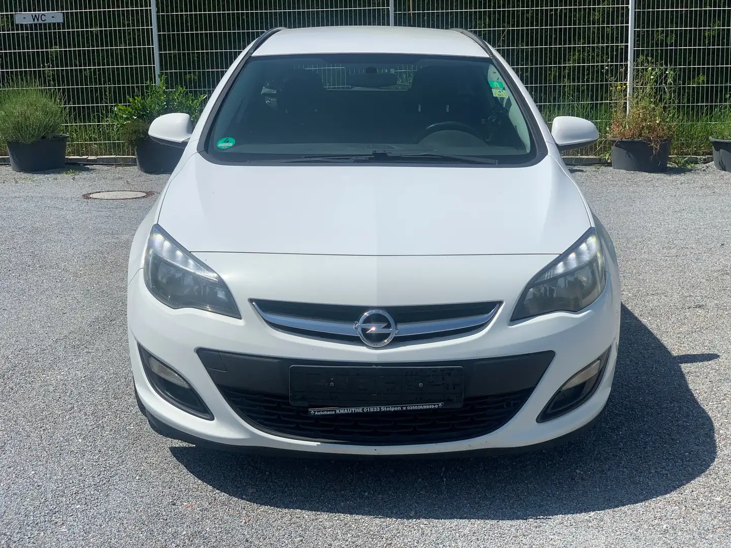 Opel Astra Edition/KLIMA/PDC/TEMPOMAT/ALU/EURO 5/TÜV Weiß - 2
