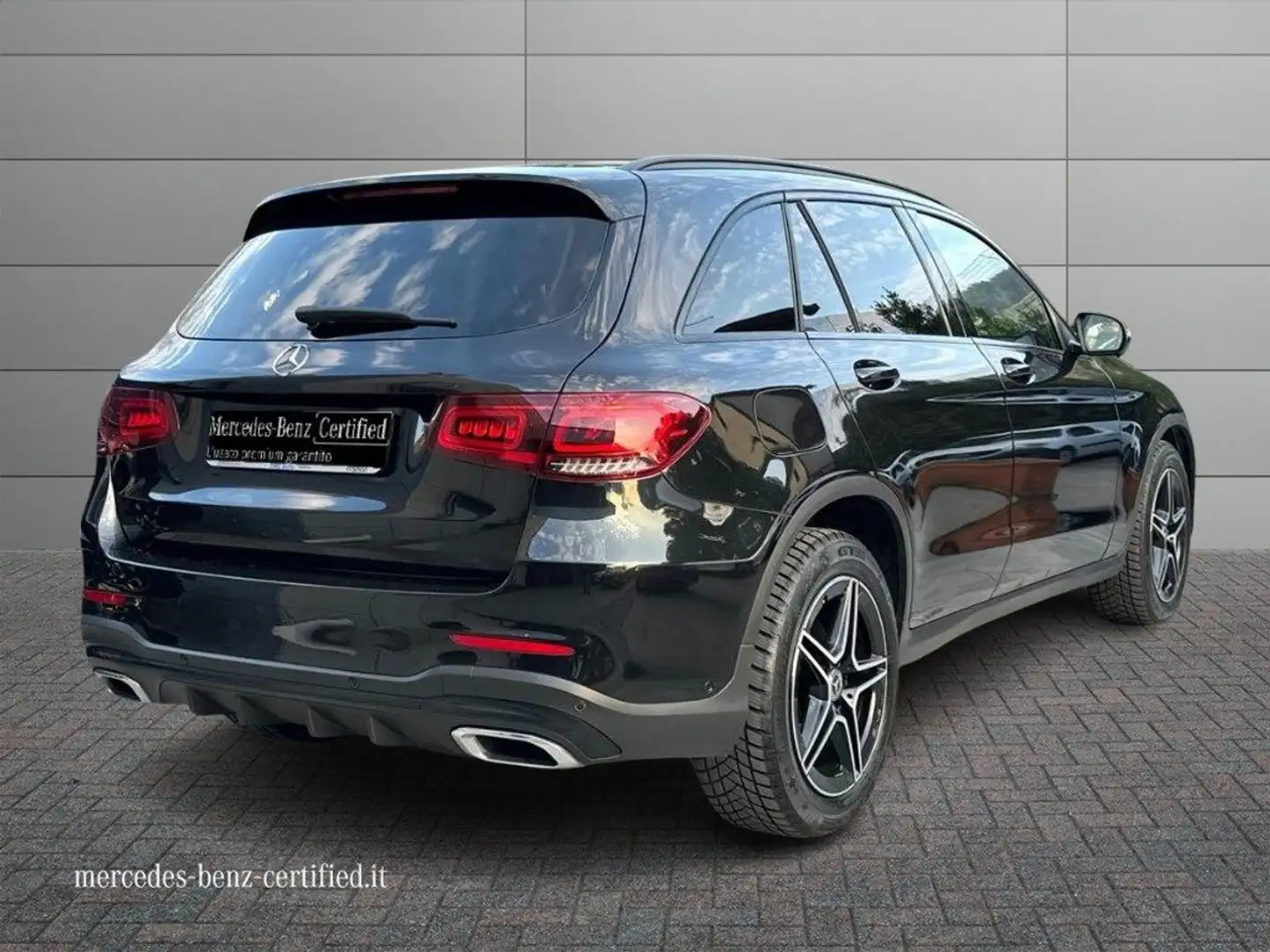 Mercedes-Benz GLC 220 d 4Matic Premium Noir - 2
