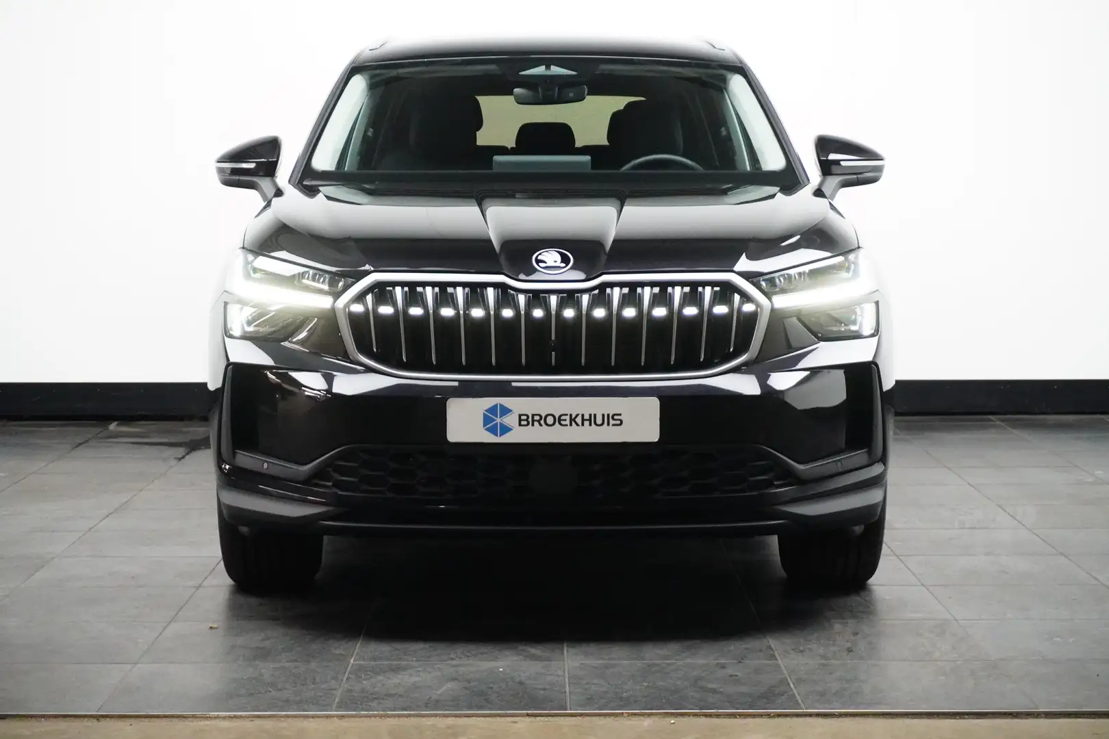 Skoda Kodiaq 1.5 TSI 150PK Mhev Selection | TREKHAAK | STOELVER Zwart - 2
