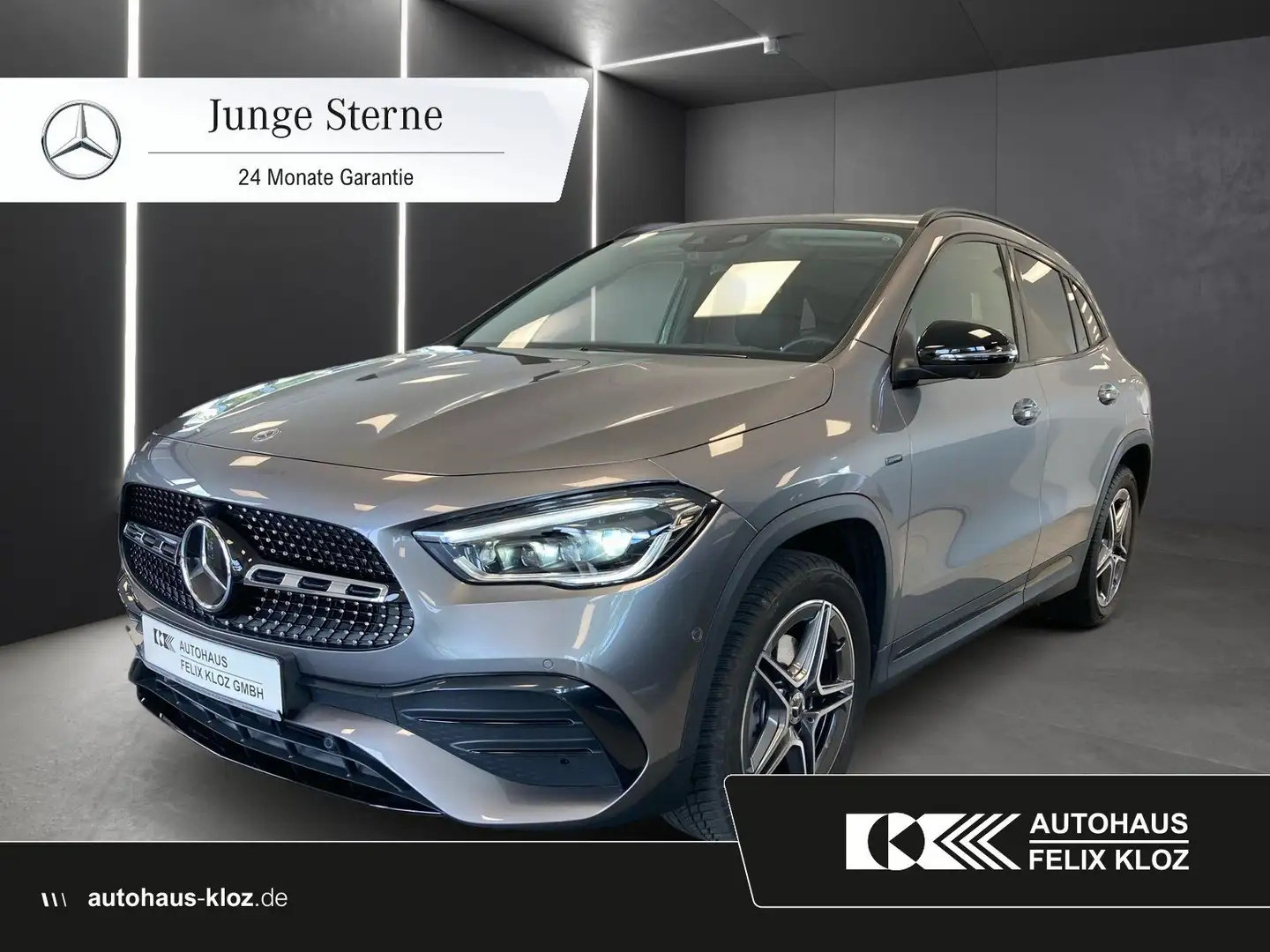 Mercedes-Benz GLA 250 e AMG*Distronic*360*Pano*MultiBeam*Night Grijs - 1