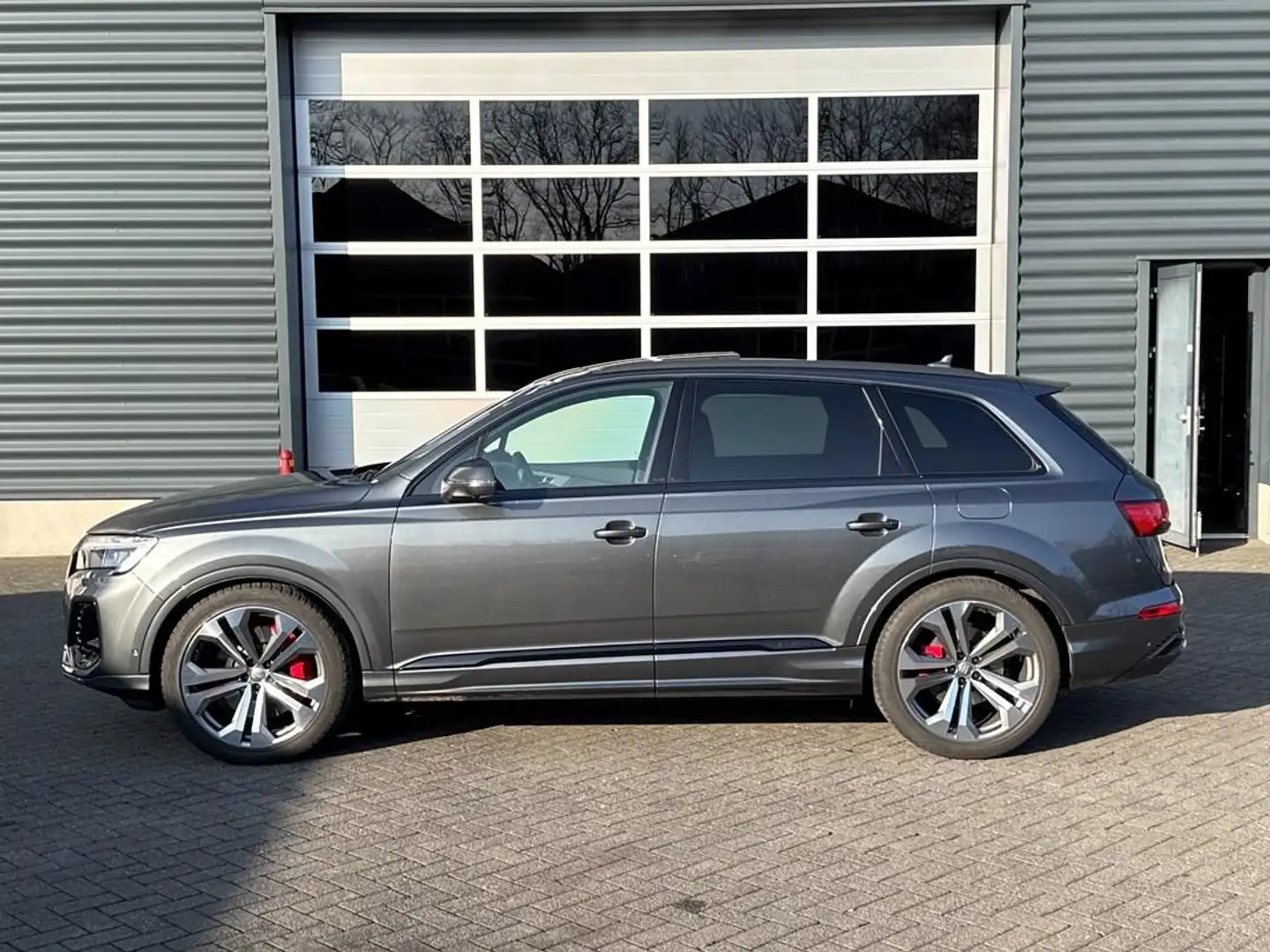 Audi Q7 60 TFSI e quattro Pro Line S Competition B&O, Pano Gris - 2