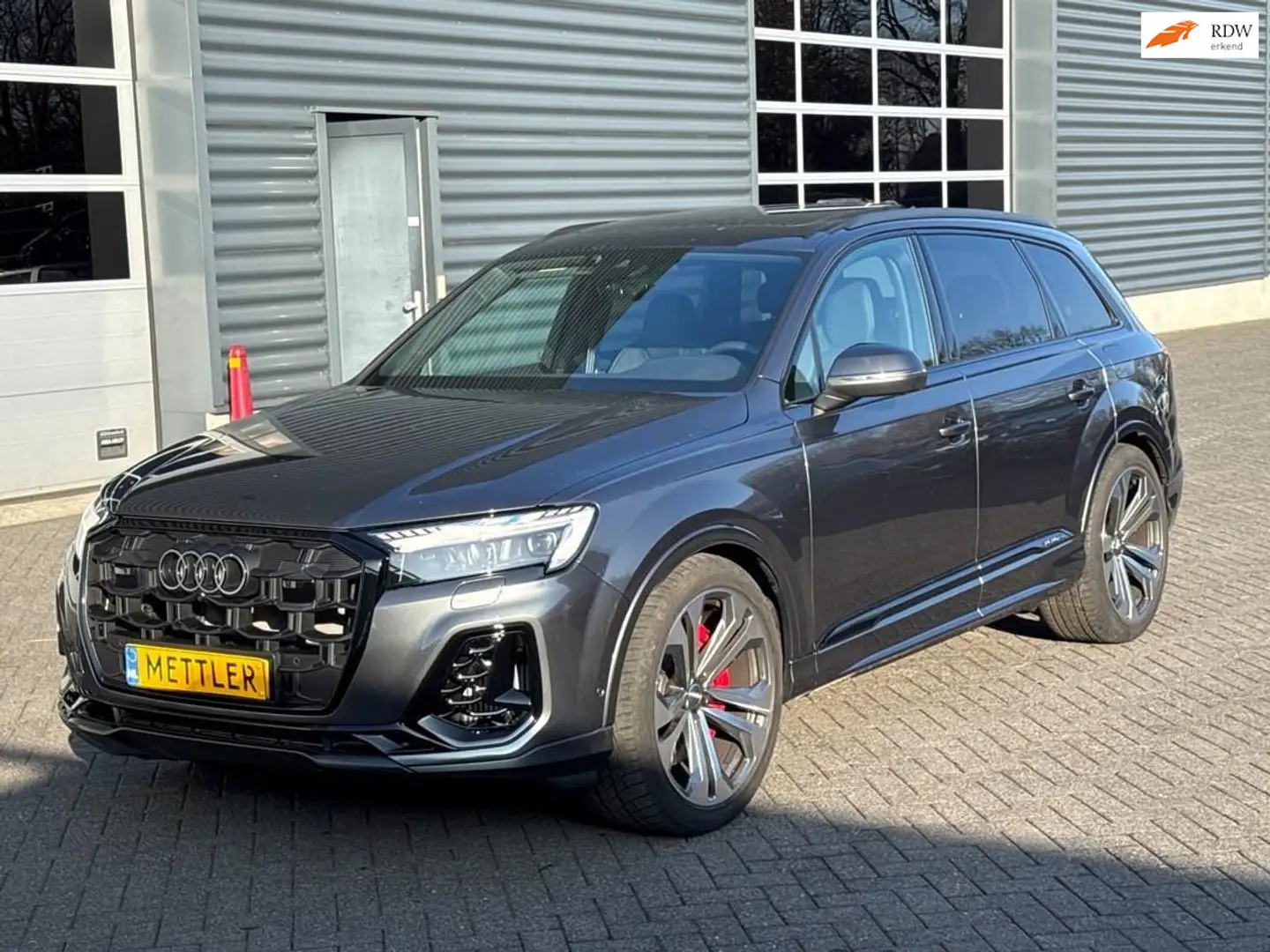 Audi Q7 60 TFSI e quattro Pro Line S Competition B&O, Pano Gris - 1