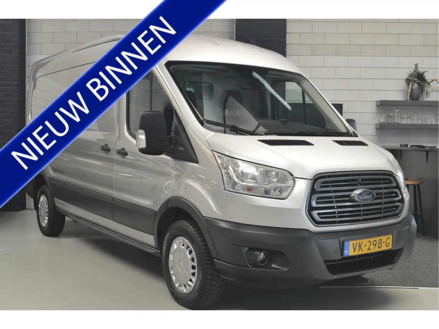 Ford Transit 350 2.2 TDCI L3H3 Trend // EURO 6 // AIRCO // CRUI Zilver - 1