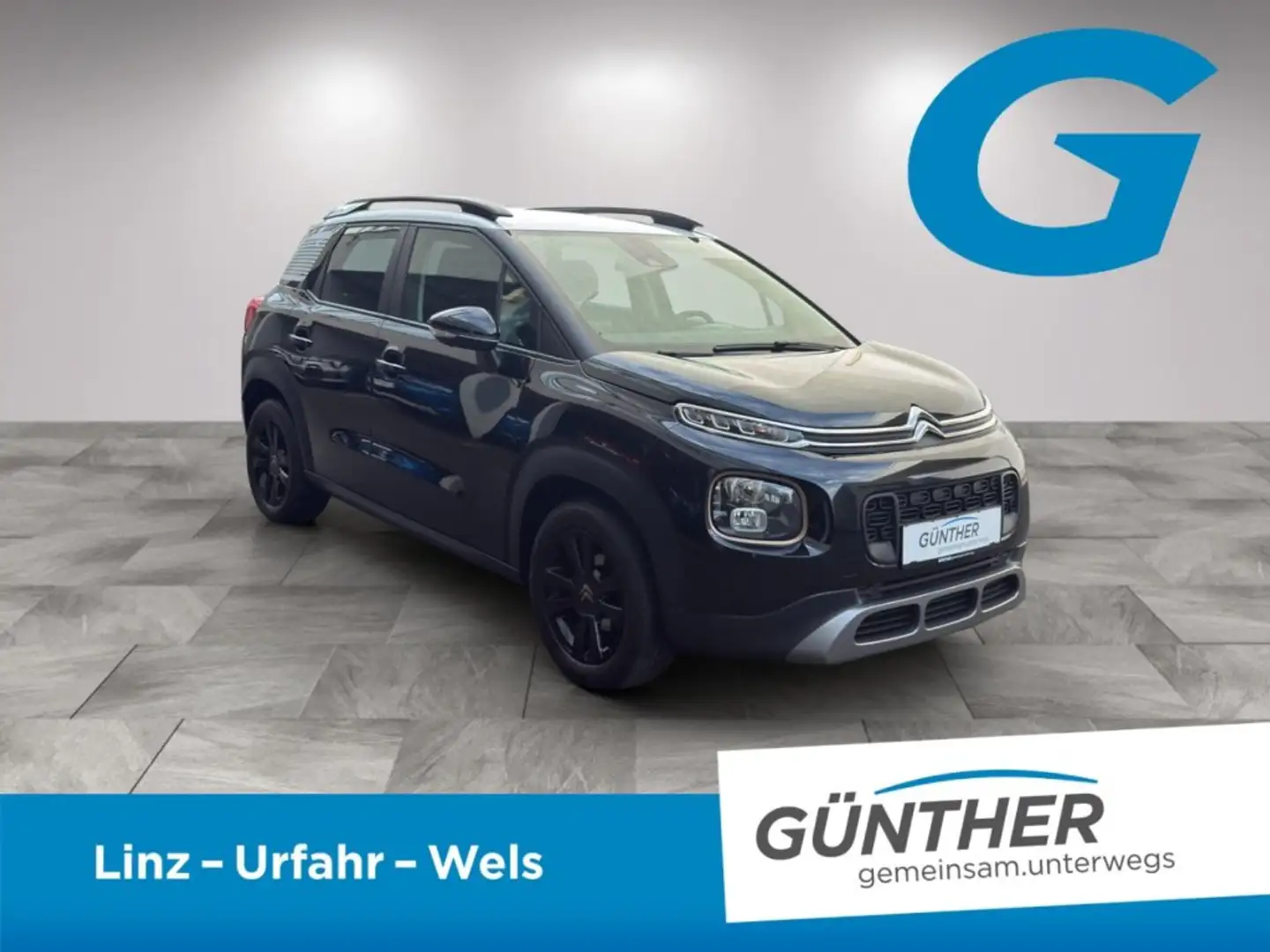 Citroen C3 Aircross BlueHDi 100 S&S Schwarz - 2