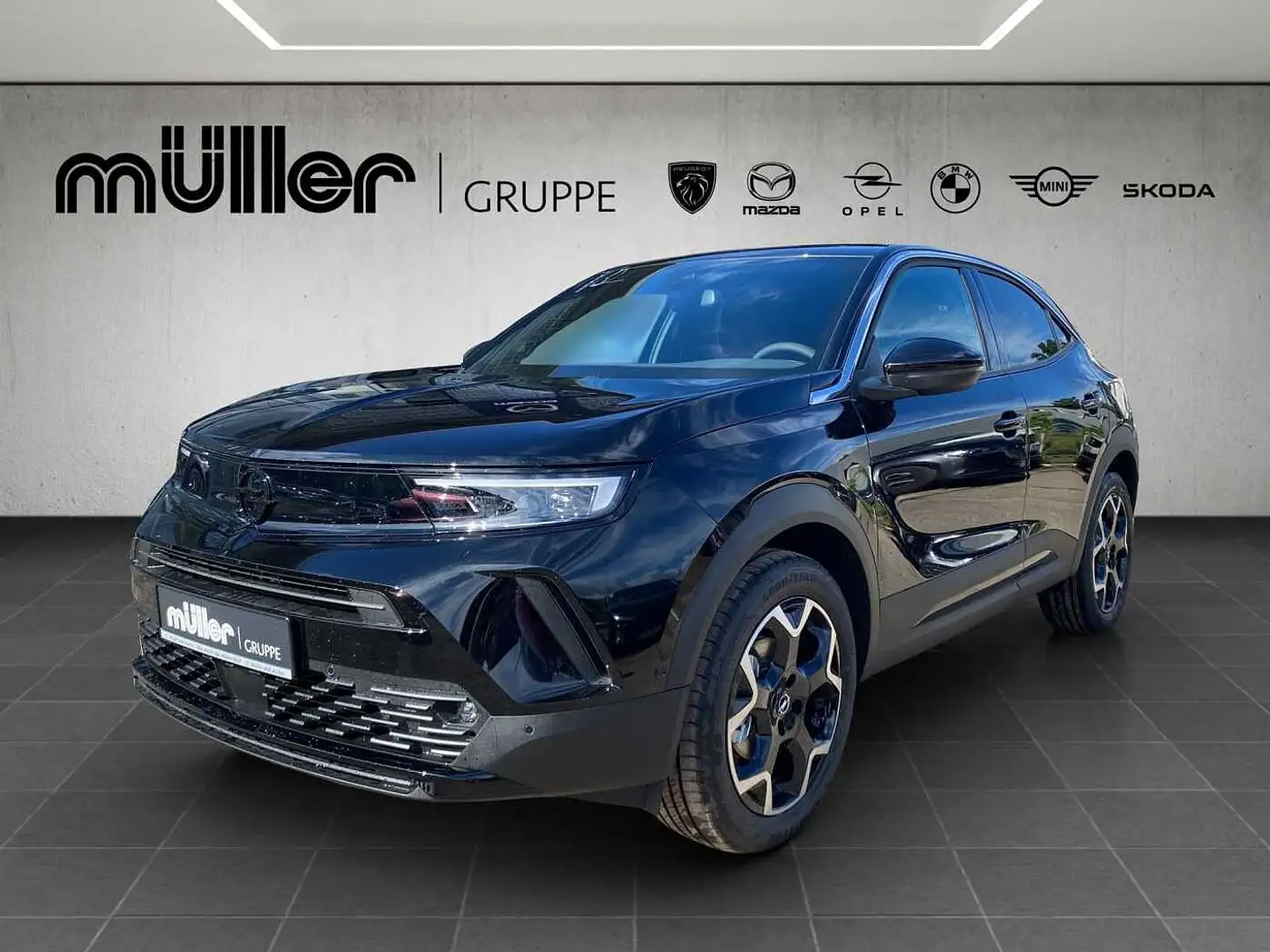 Opel Mokka Ultimate 1.2 DI Turbo Automatik Noir - 1
