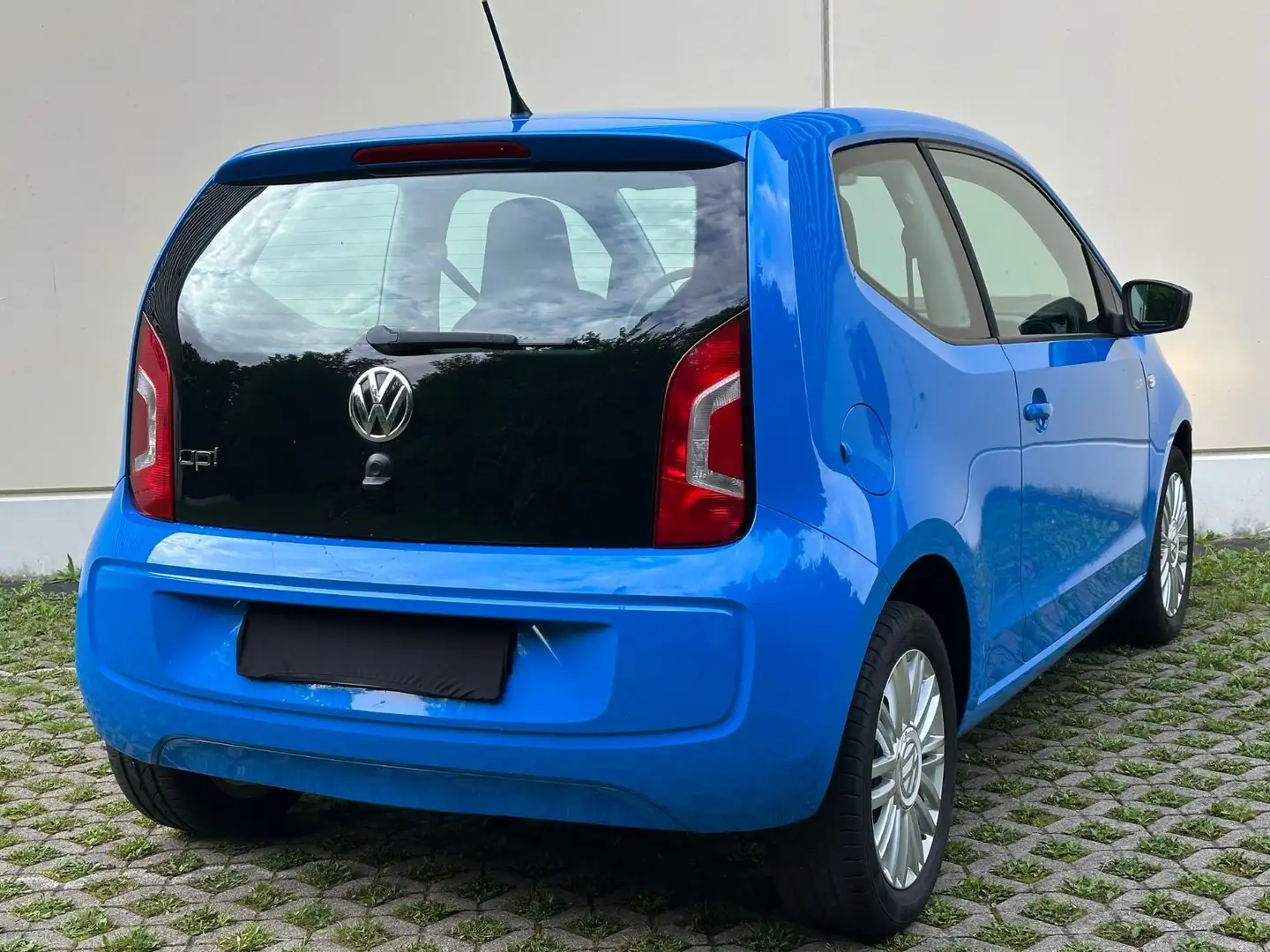 Volkswagen up! cup up! Zahnr. Neu | HU Neu | Blau - 2