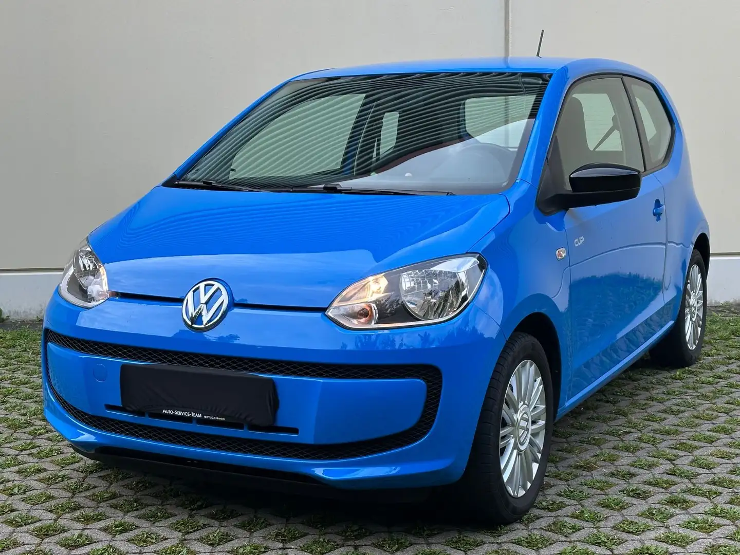 Volkswagen up! cup up! Zahnr. Neu | HU Neu | Blau - 1