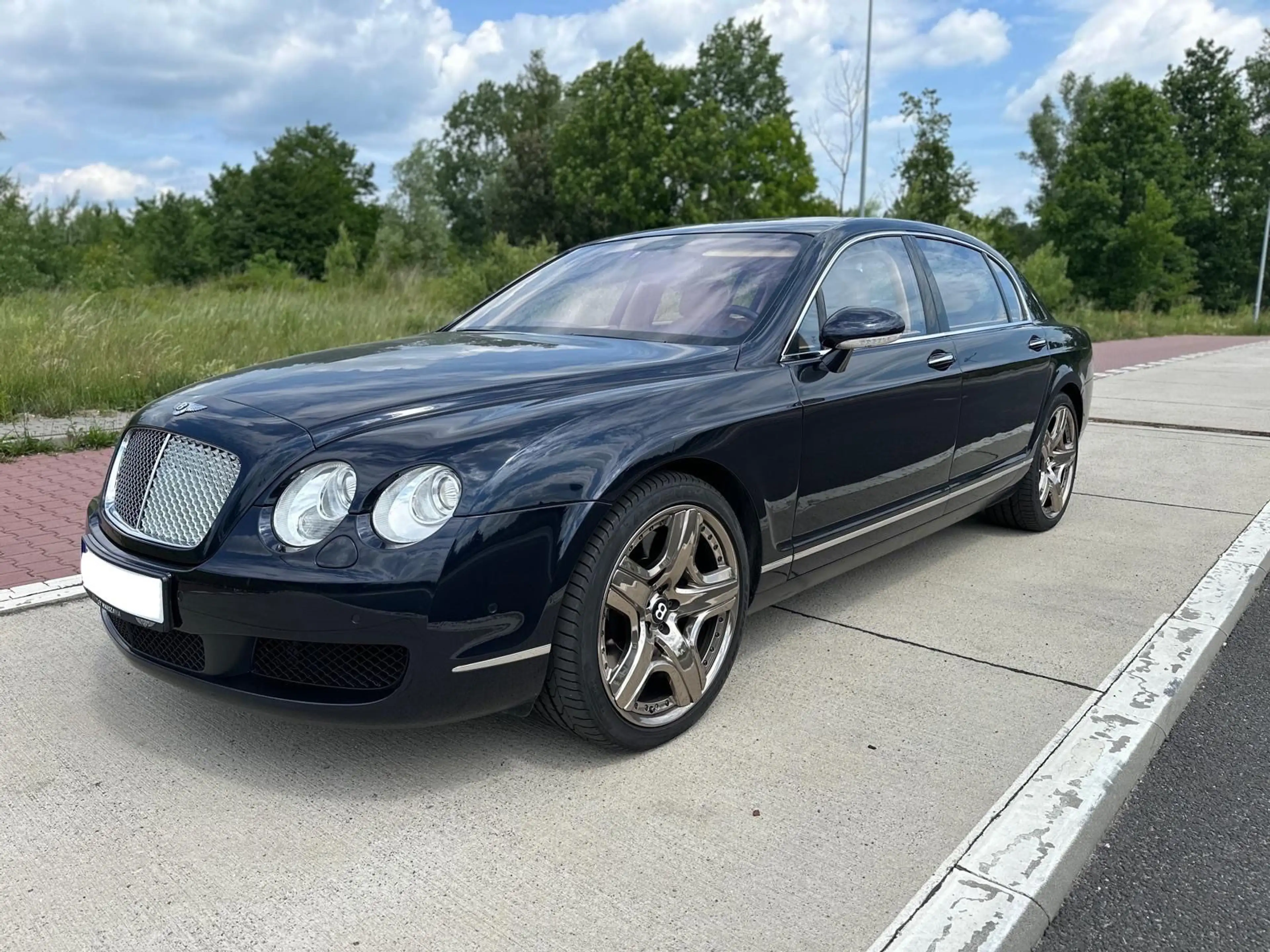 Bentley Flying Spur 4 x Massage 4 x Sitzeblüftung Top