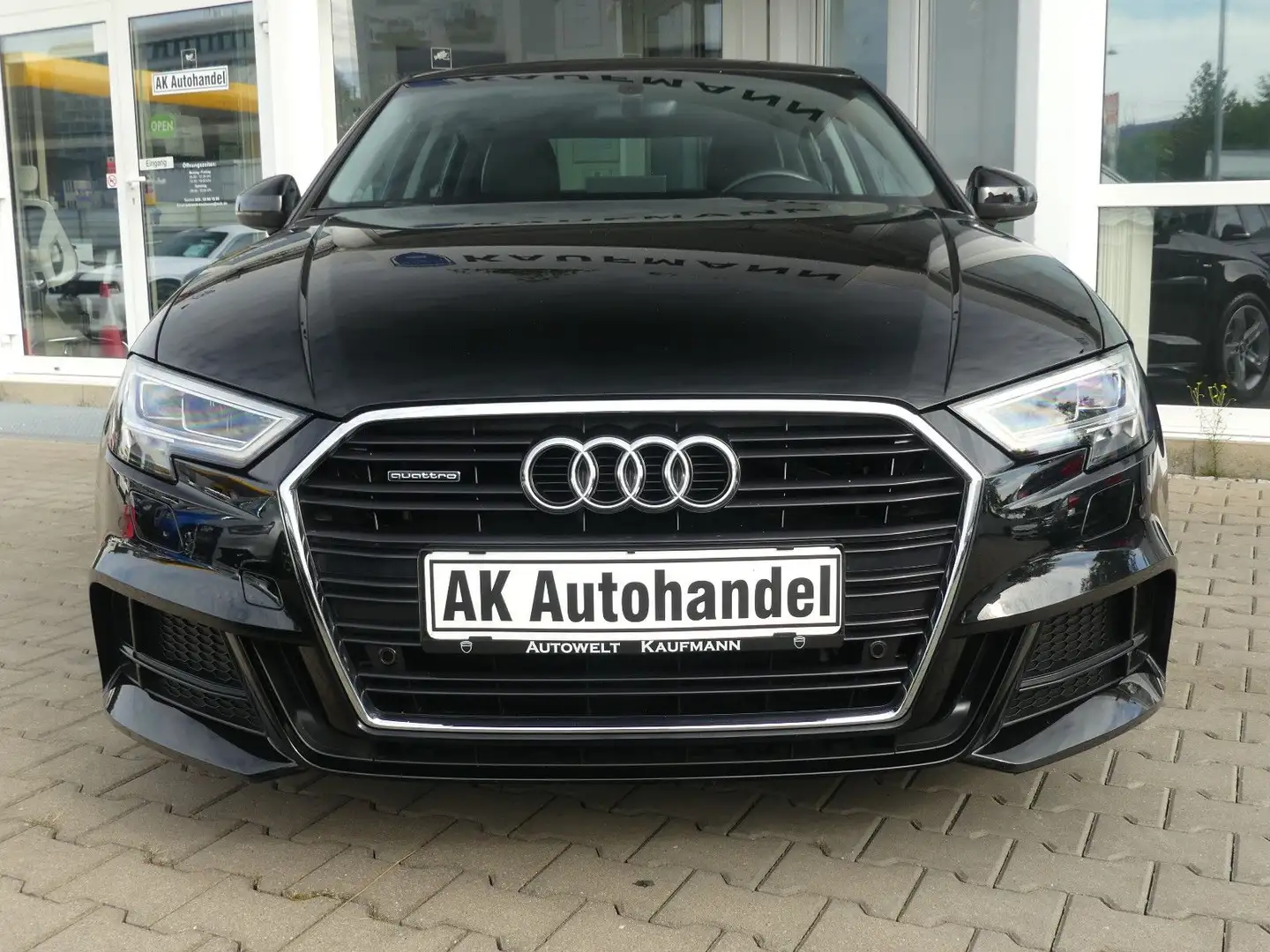 Audi A3 Limousine Quattro Sport Vollleder LED Noir - 2