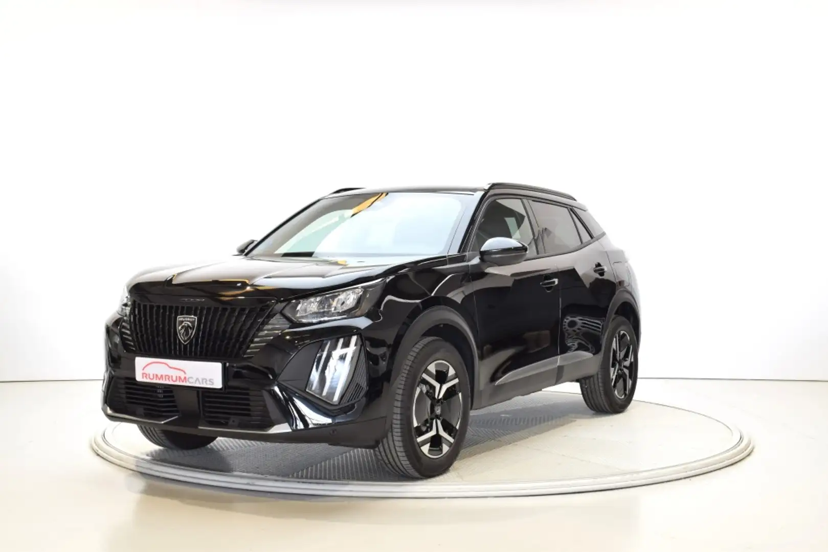 Peugeot 2008 Hybrid Allure eDCS6 145 Negro - 1