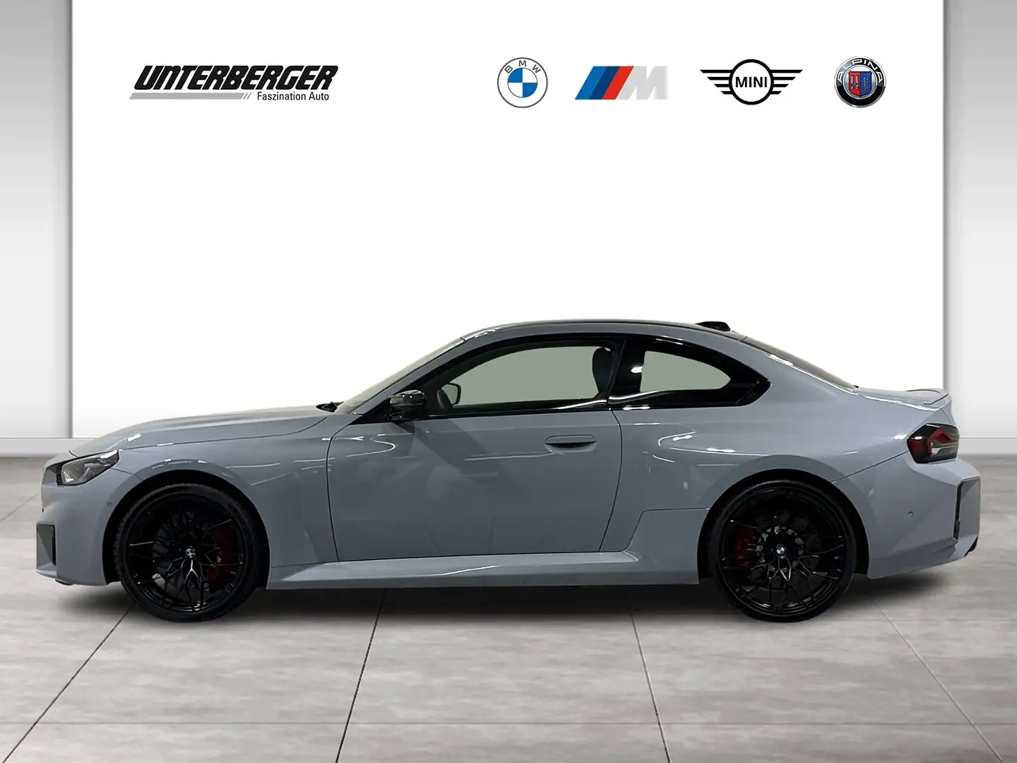 BMW M2 Coupé M Driver ACC HUD HK RFK DA PA ALED Grau - 2