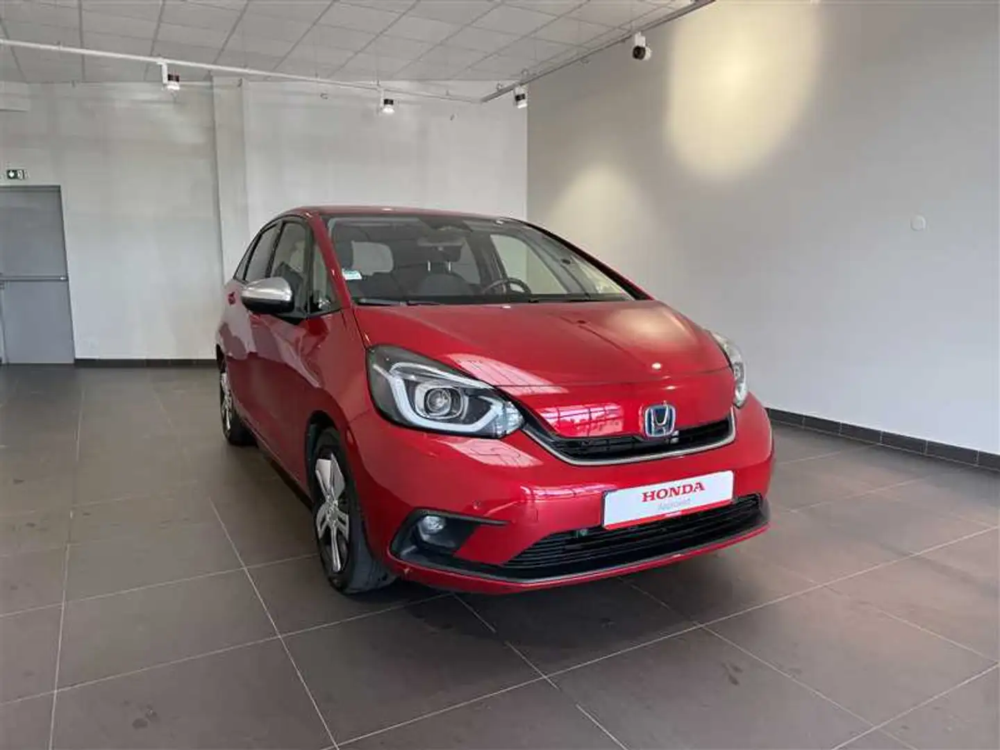 Honda Jazz 1.5 IMMD EXCLUSIVE HYBRID Rojo - 1