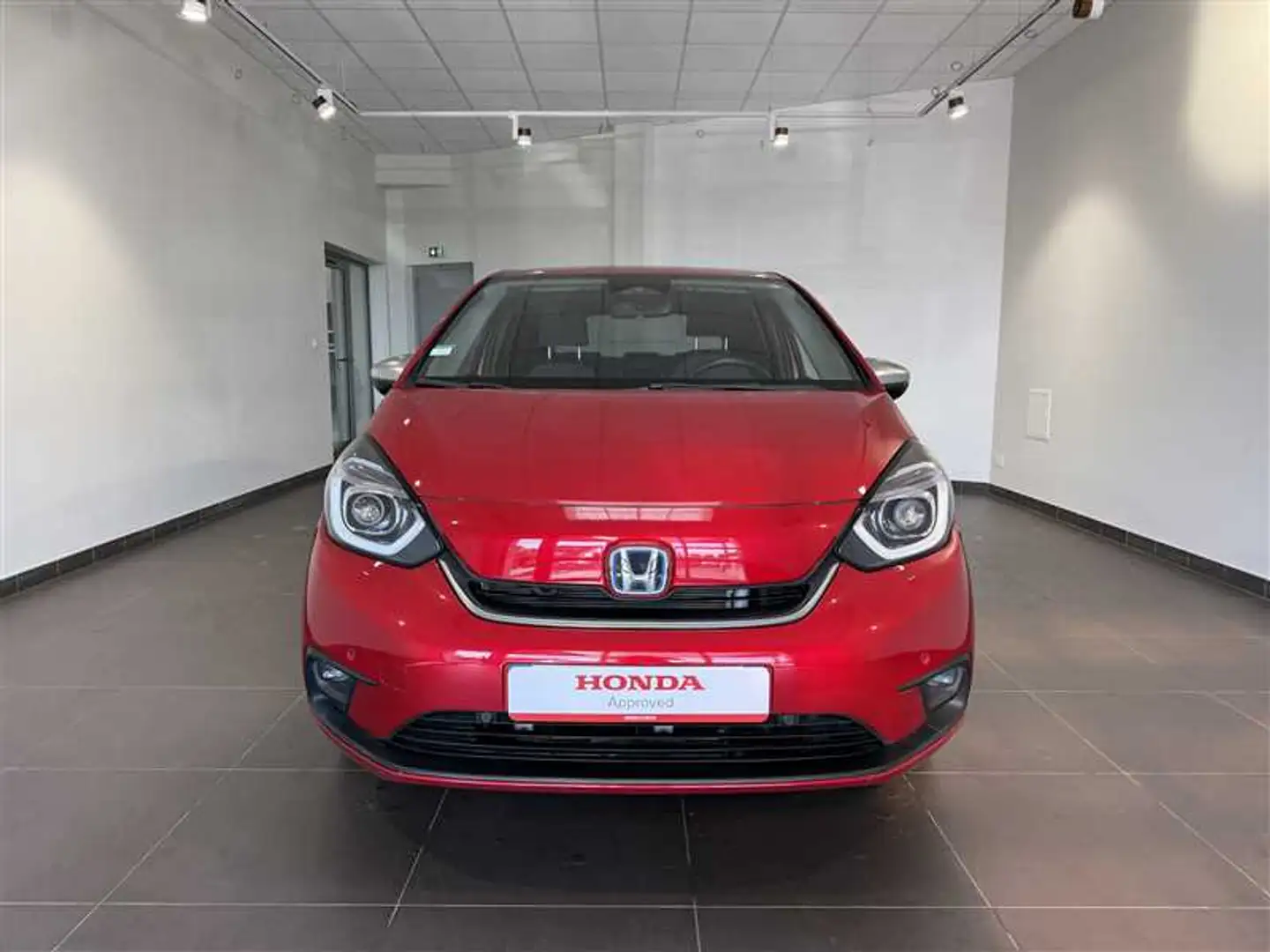 Honda Jazz 1.5 IMMD EXCLUSIVE HYBRID Rojo - 2