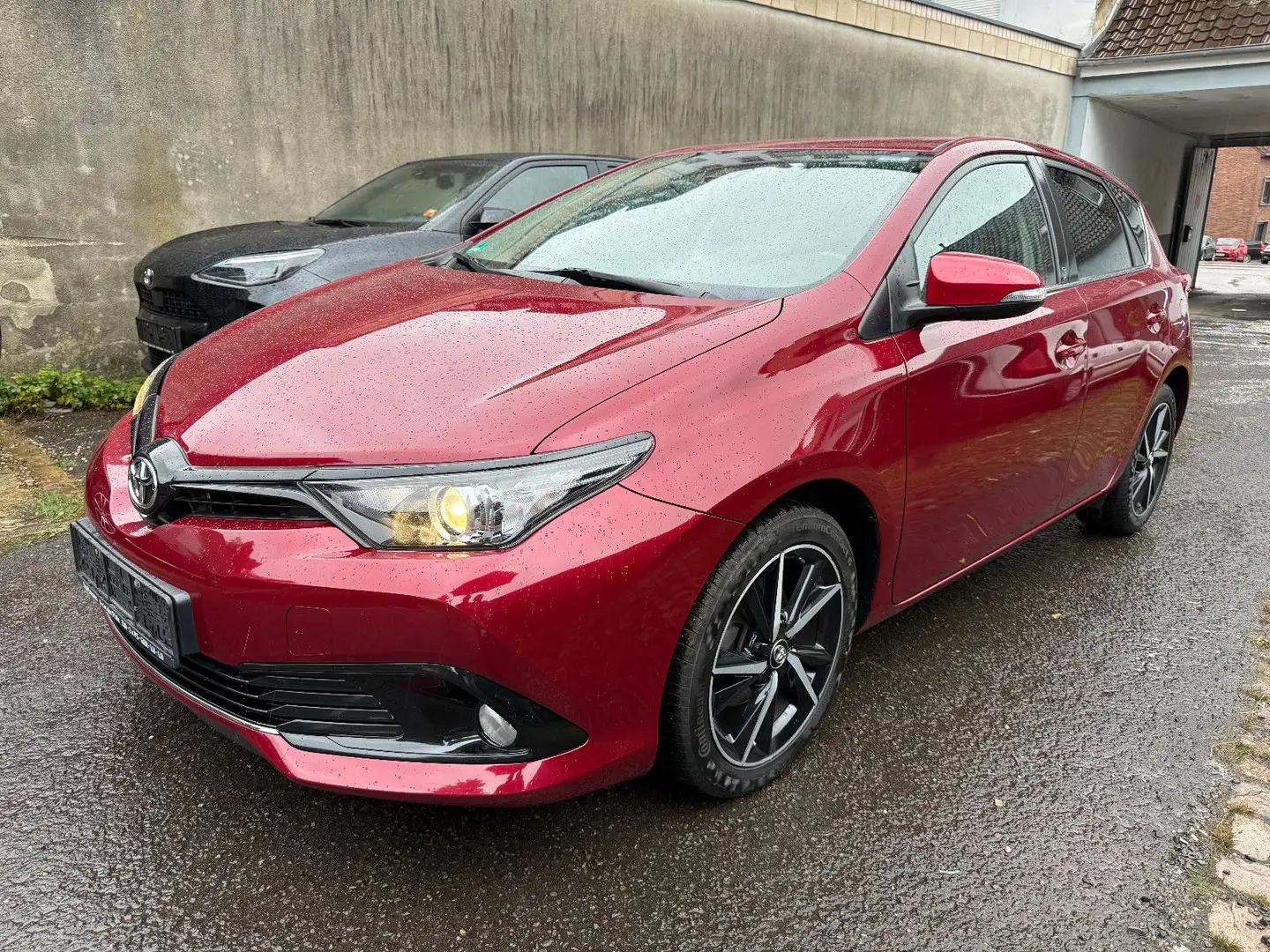 Toyota Auris 1.2 Turbo Team D *Kamera/SitzHz/Touch* Rot - 1