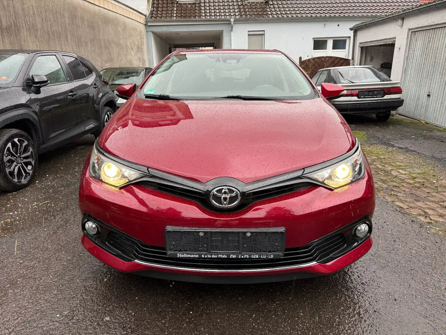 Toyota Auris 1.2 Turbo Team D *Kamera/SitzHz/Touch* Rot - 2
