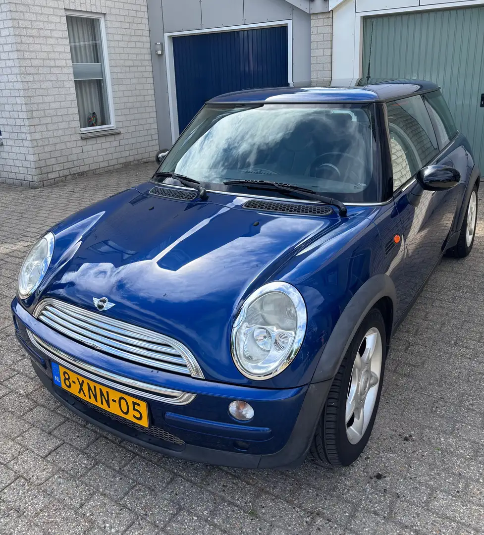 MINI Cooper Cooper 1.6 Cooper Blauw - 1