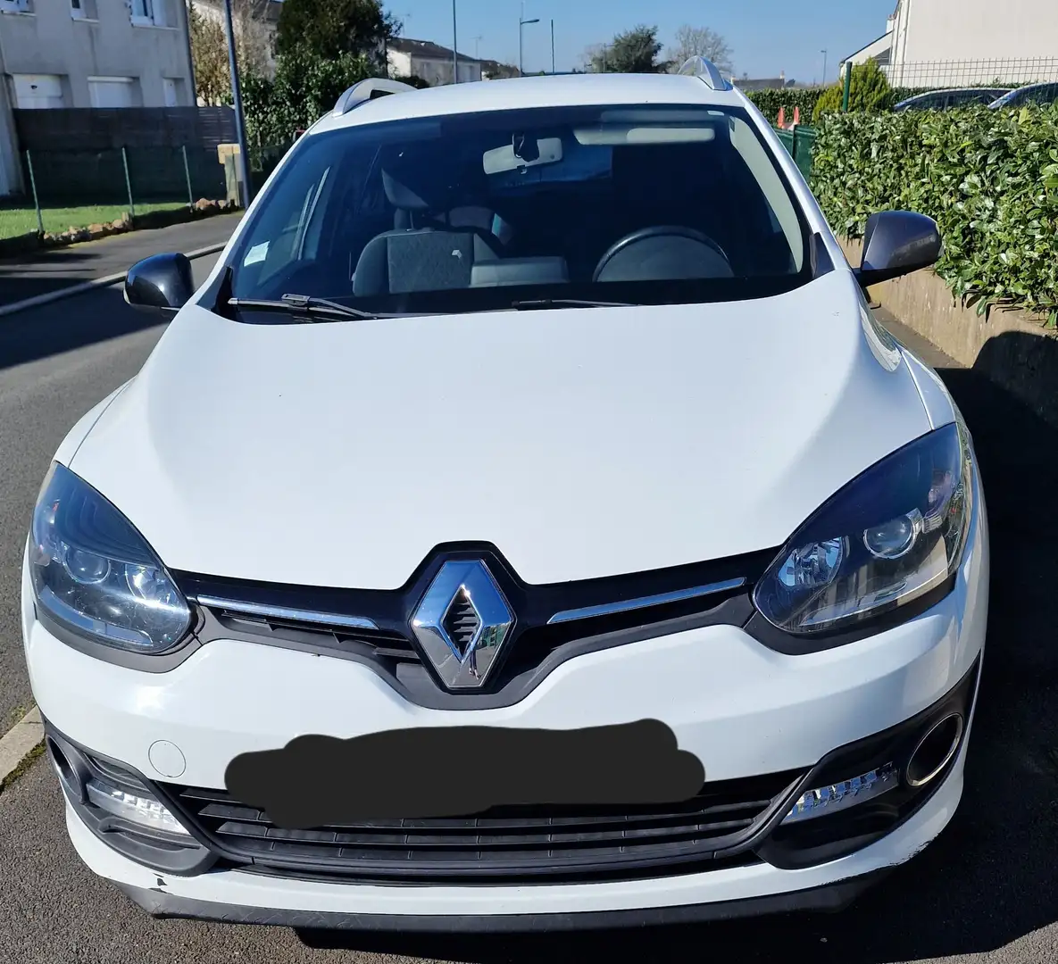 Renault Megane Estate III 1.5 dCi 110 Energy eco2 Limited Blanc - 1