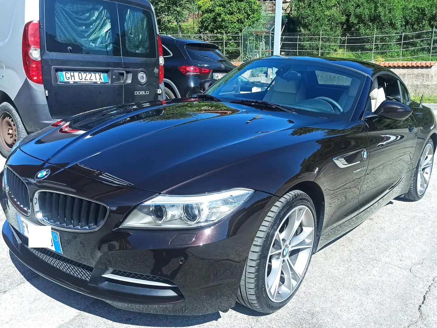 BMW Z4 Z4 sdrive20i **XENON+PELLE+CERCHI 18"+FULL** Brun - 1