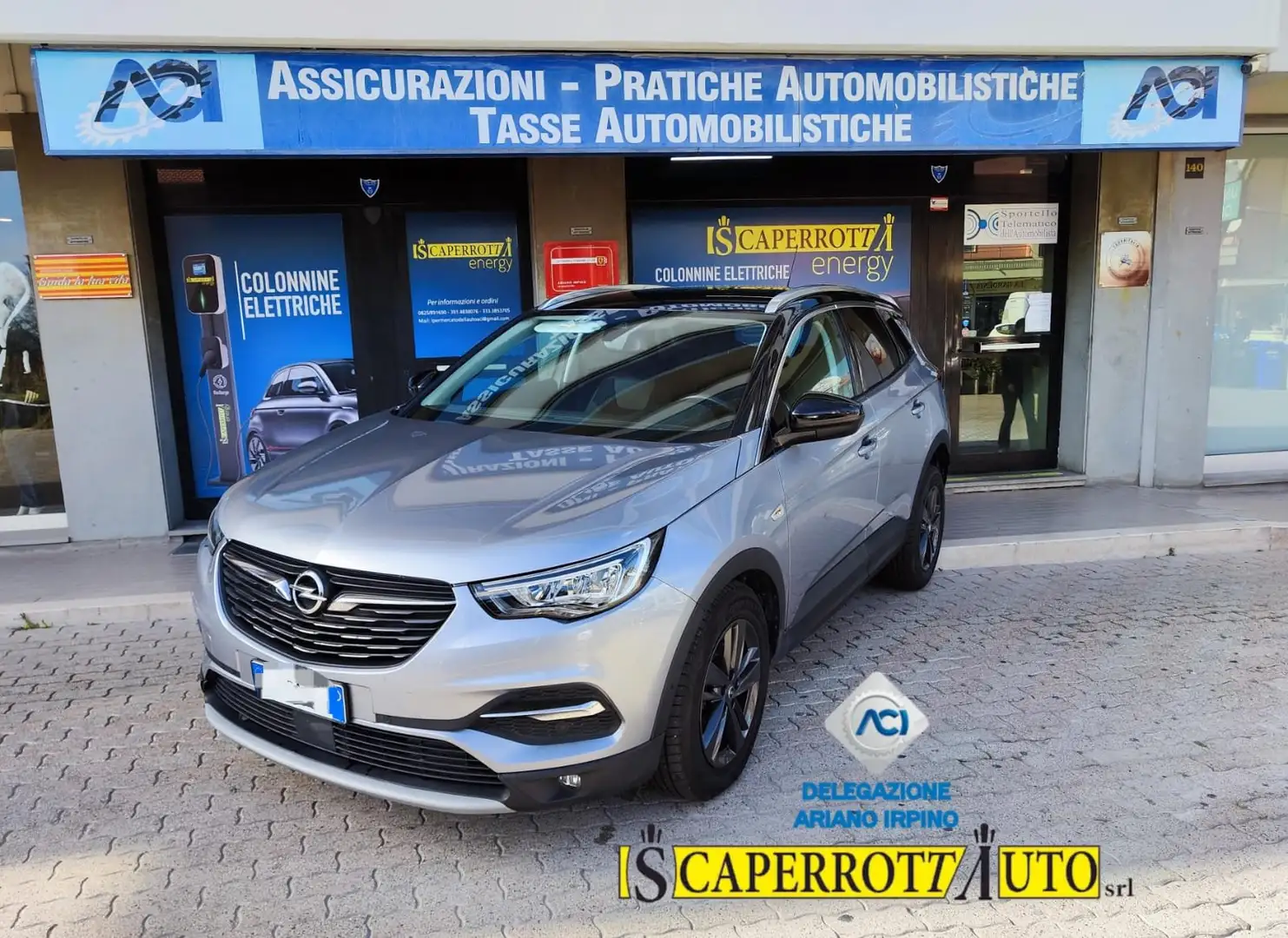 Opel Grandland X Grandland X 1.5 ecotec Business s Grigio - 1