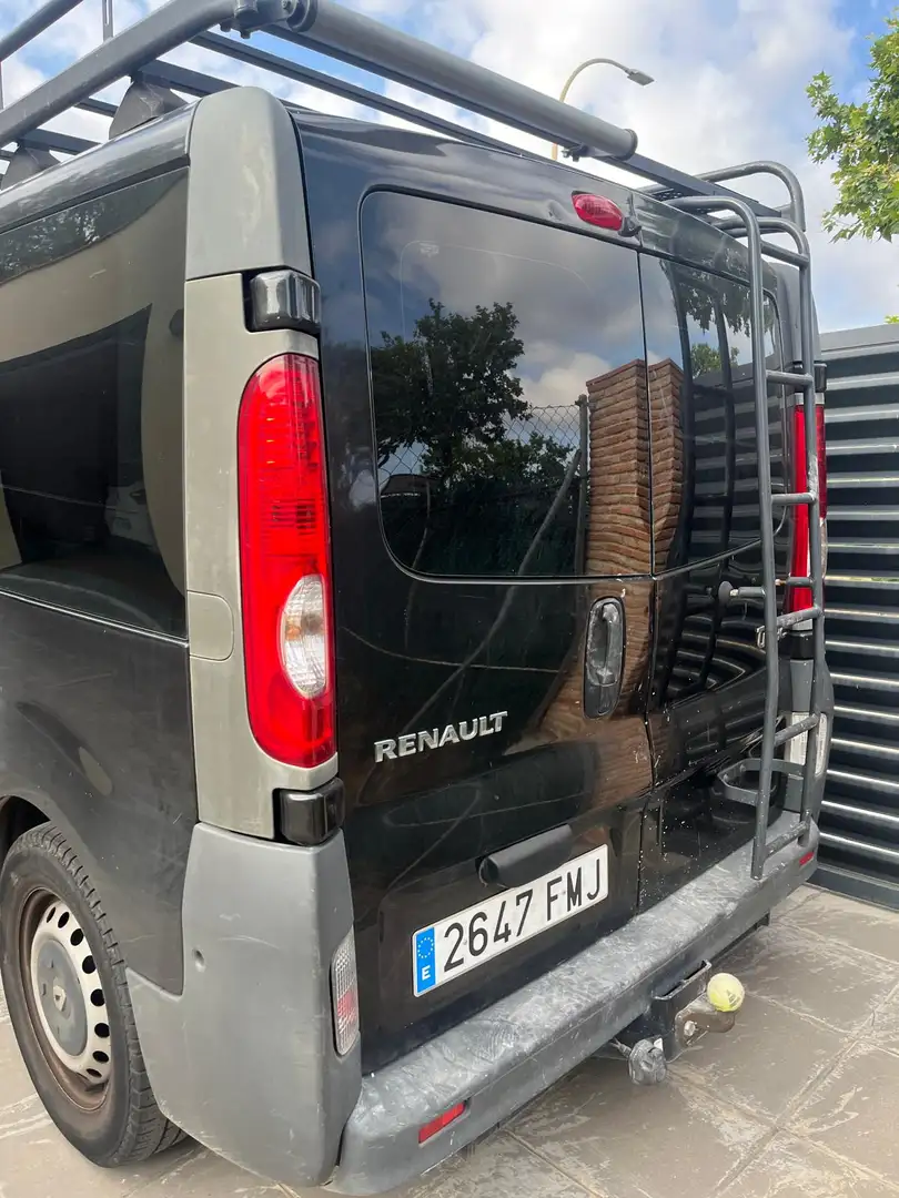 Renault Trafic Traf. 2.0dCi Fg. 29 Largo Sobreelev. 115 Negro - 2