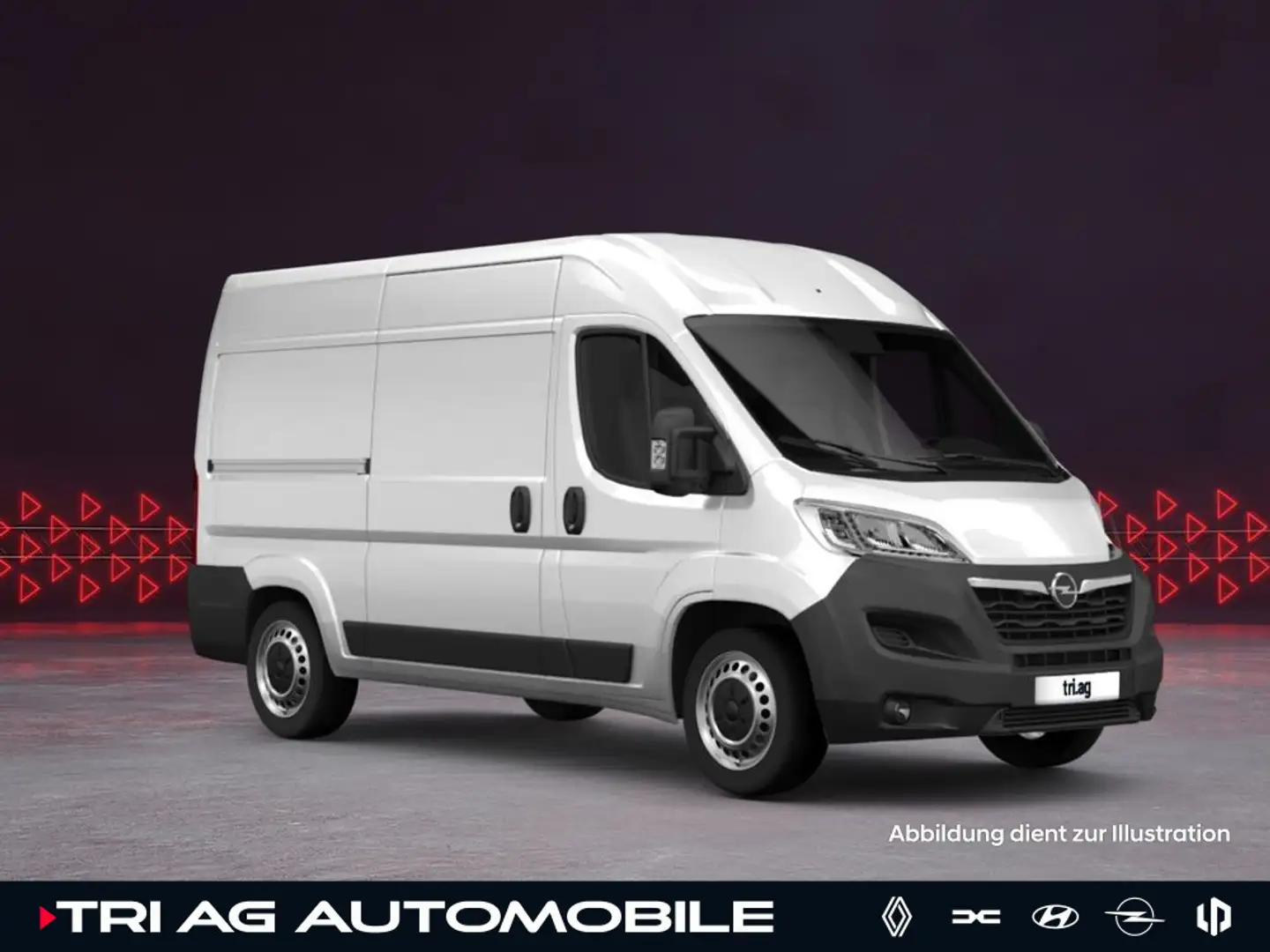 Opel Movano Cargo 3,5t L2H2 Techno-Plus-Paket Cargo-P Bianco - 1
