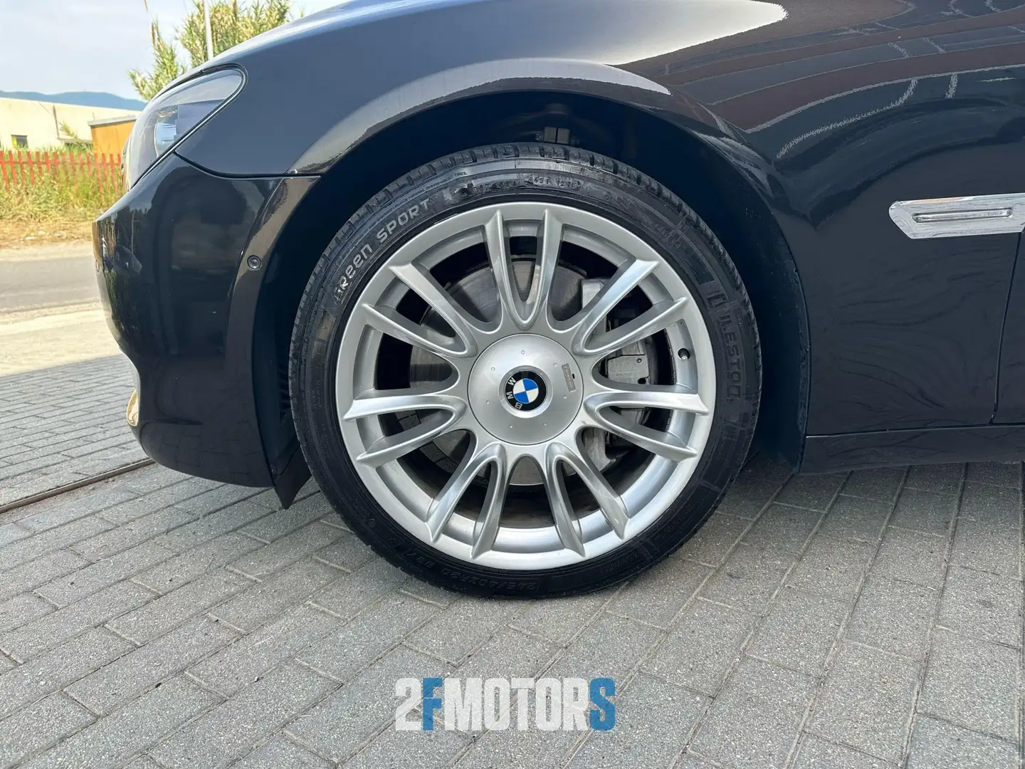 BMW 750 750i xdrive Eccelsa auto Noir - 2