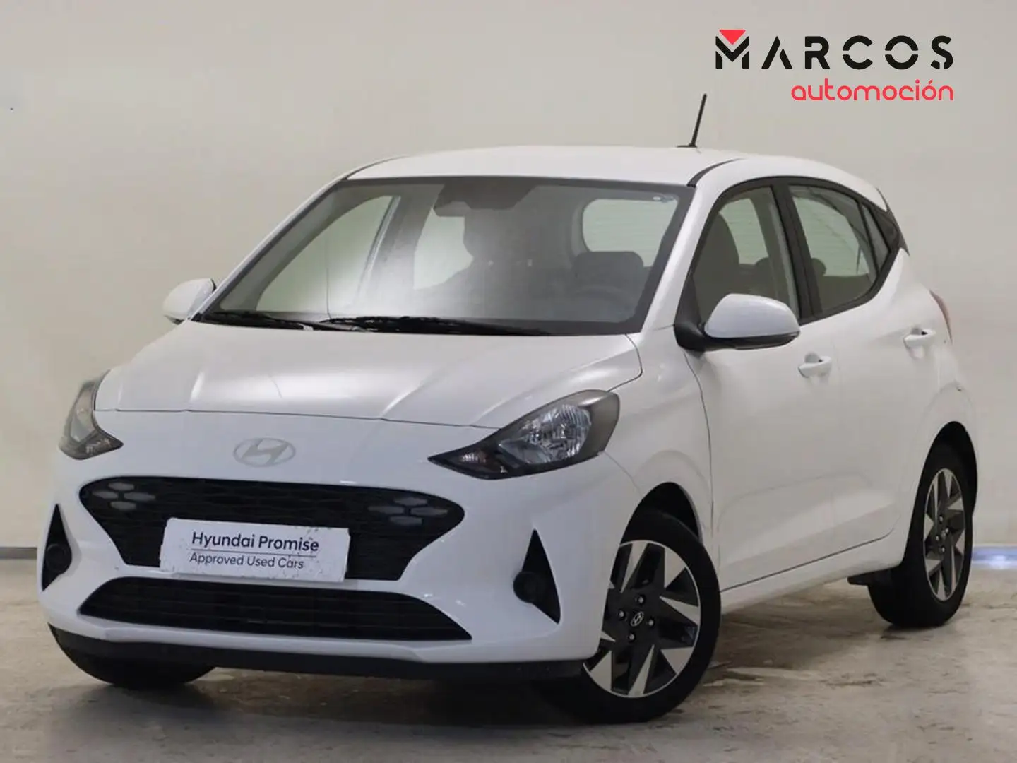 Hyundai i10 1.0 MPI Klass Blanco - 1
