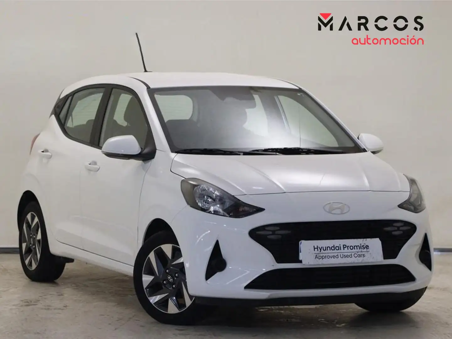 Hyundai i10 1.0 MPI Klass Blanco - 2