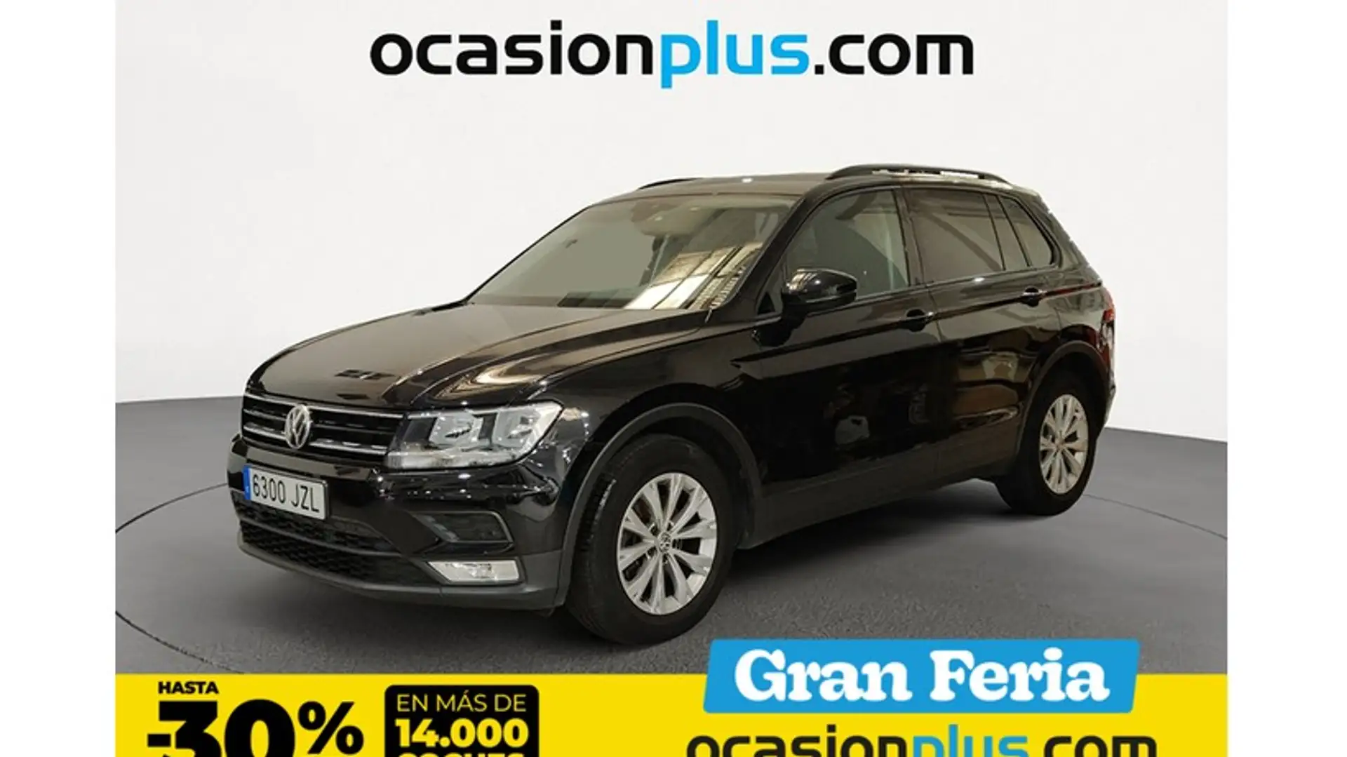 Volkswagen Tiguan 2.0TDI Edition 85kW Negro - 1