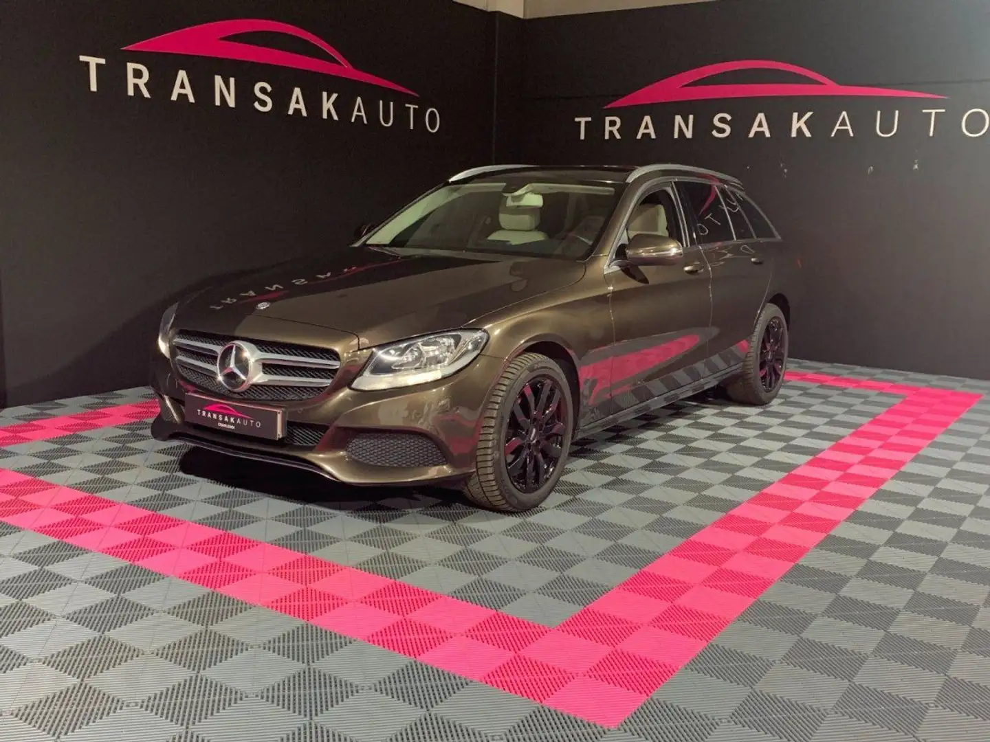 Mercedes-Benz C 200 C-KLASSE BREAK 2.1 200d Avantgarde 9G-TRONIC 5d 10 - 1