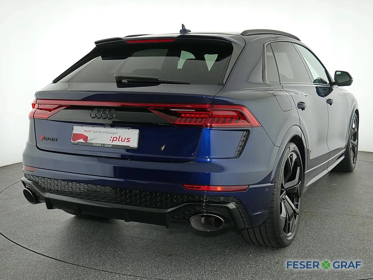 Audi RS Q8 441(600) kW(PS) tiptronic Blauw - 2