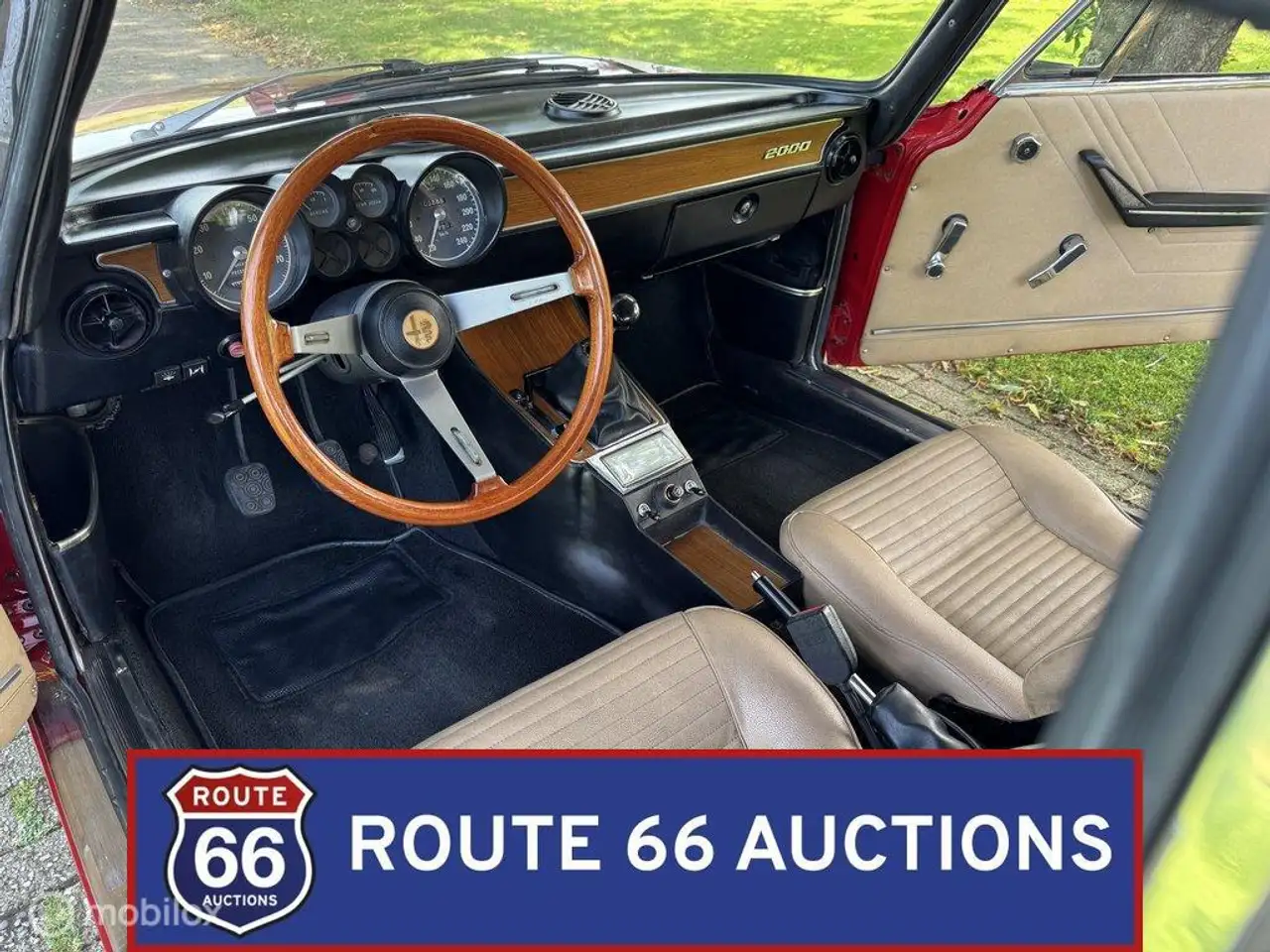 Alfa Romeo 2000 GTV | 1971 | Route 66 Auctions, foto 2