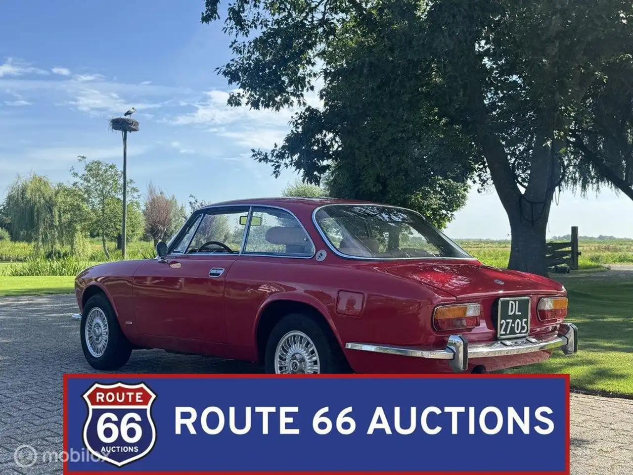 Alfa Romeo 2000 GTV | 1971 | Route 66 Auctions, foto 6