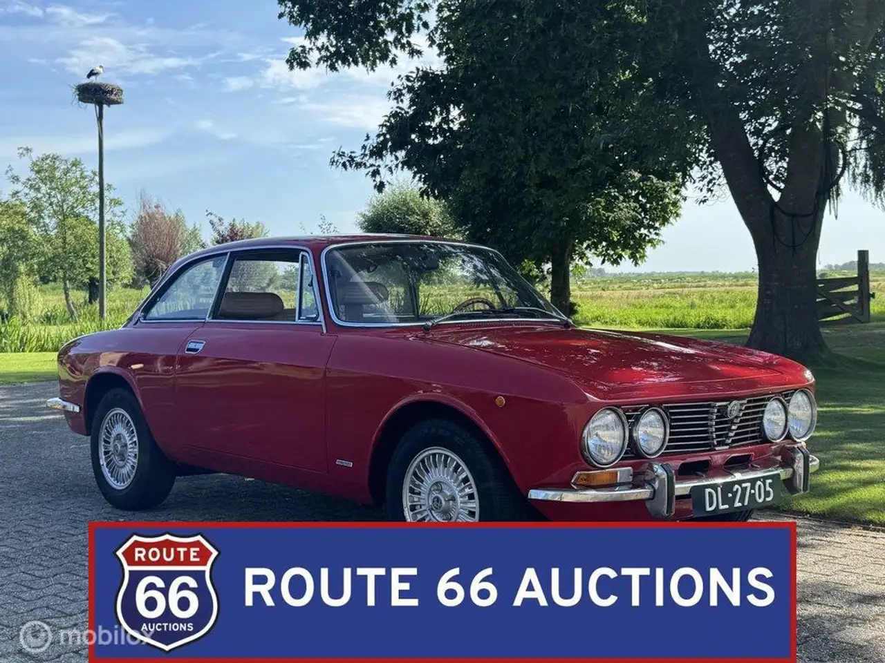 Alfa Romeo 2000 GTV | 1971 | Route 66 Auctions, foto 1