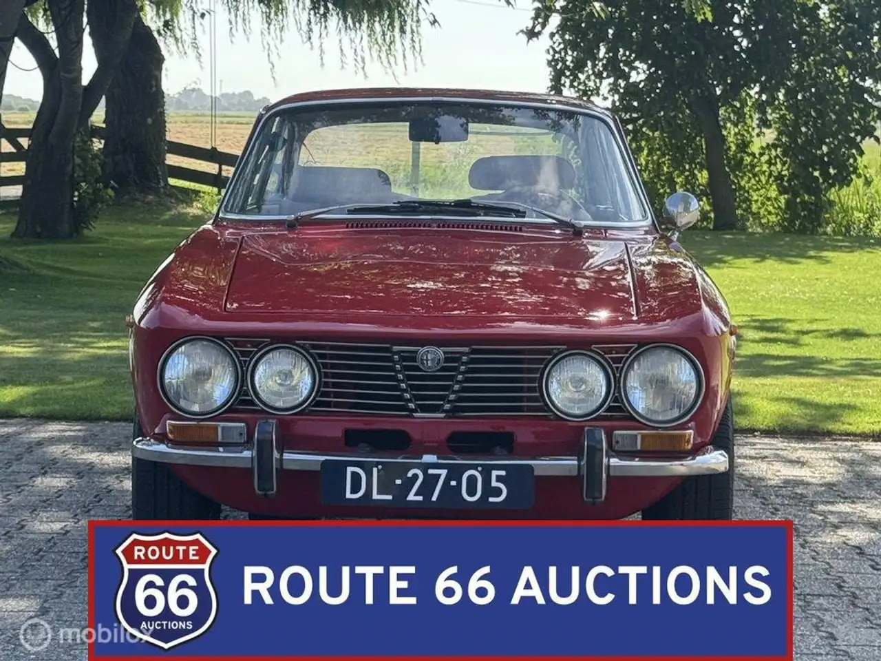 Alfa Romeo 2000 GTV | 1971 | Route 66 Auctions, foto 3