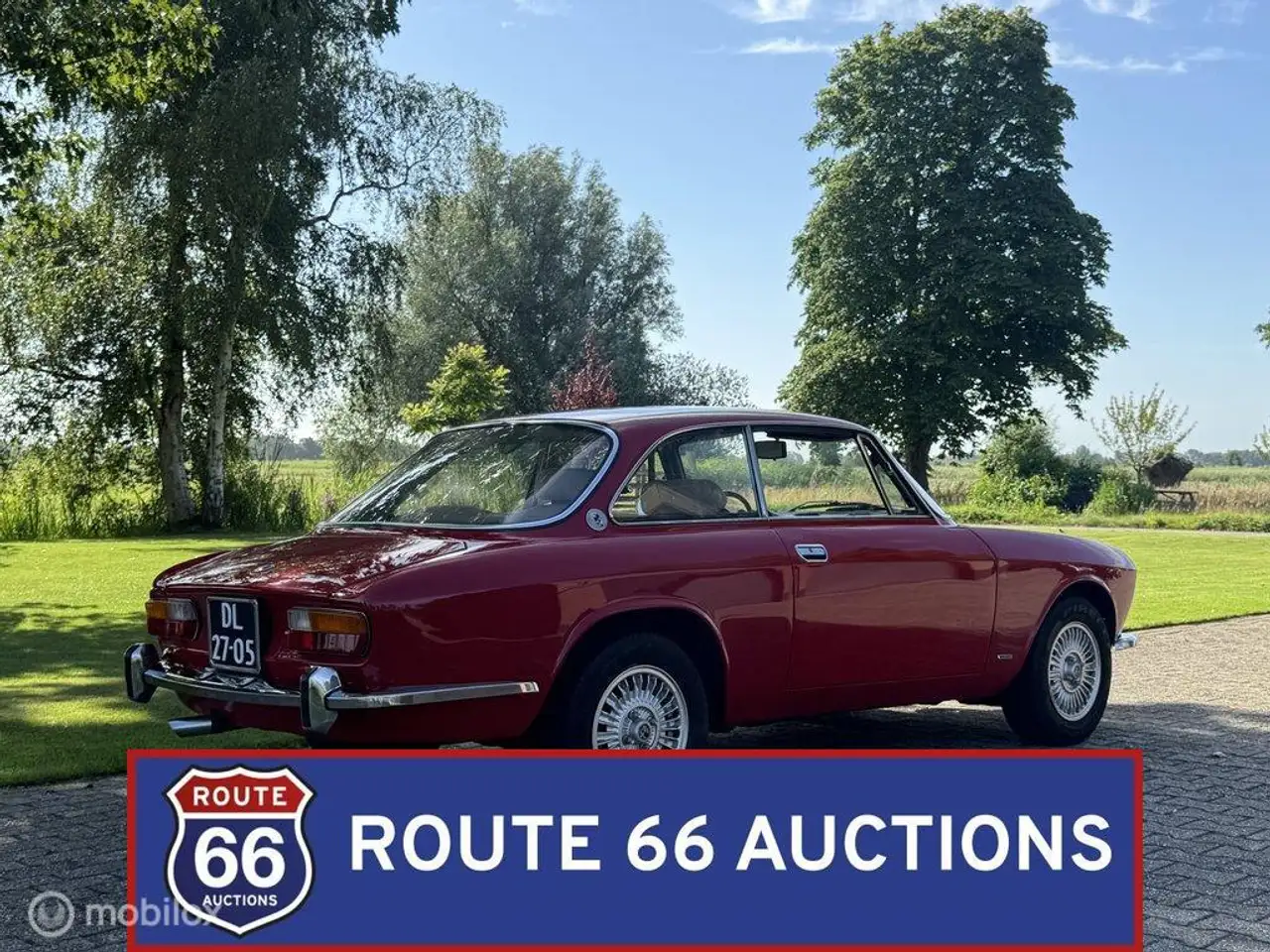 Alfa Romeo 2000 GTV | 1971 | Route 66 Auctions, foto 8
