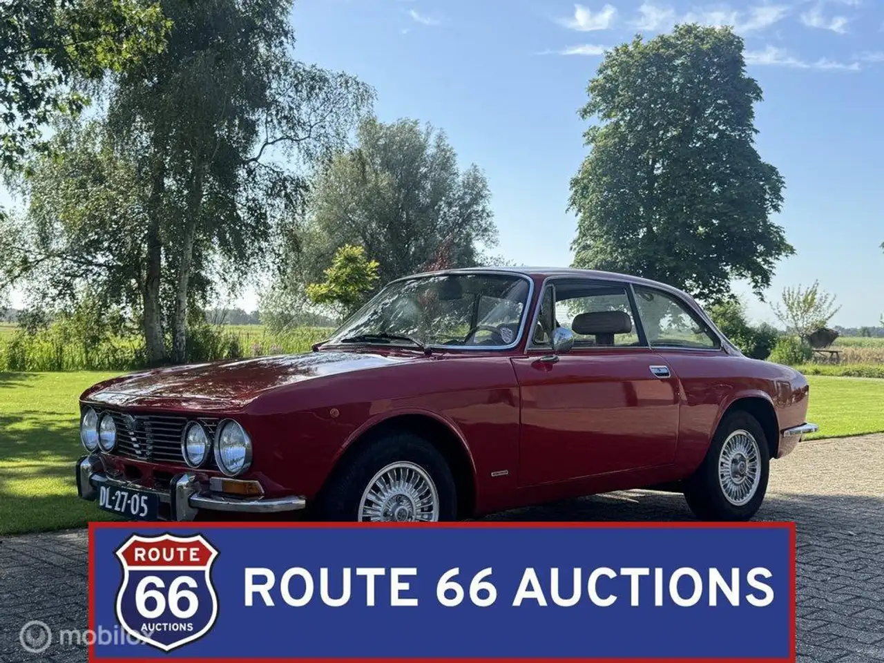 Alfa Romeo 2000 GTV | 1971 | Route 66 Auctions, foto 4