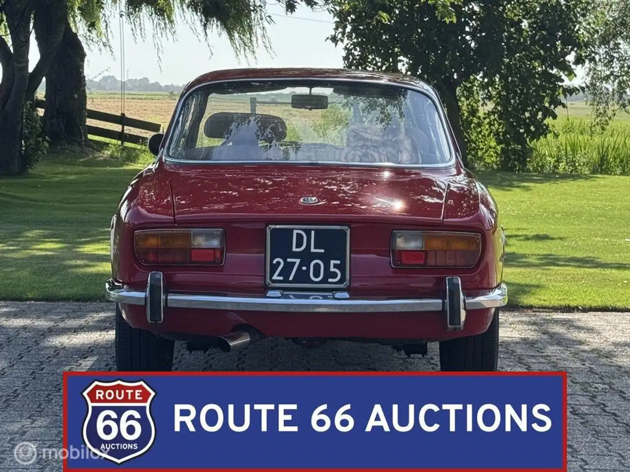 Alfa Romeo 2000 GTV | 1971 | Route 66 Auctions, foto 7