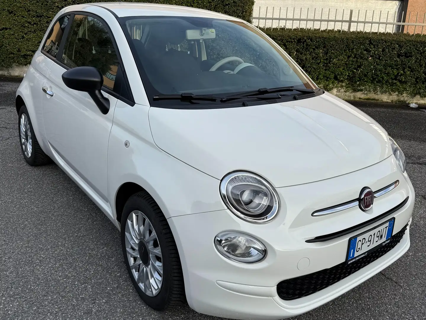 Fiat 500 500 III 2015 1.0 hybrid 70cv Bianco - 1
