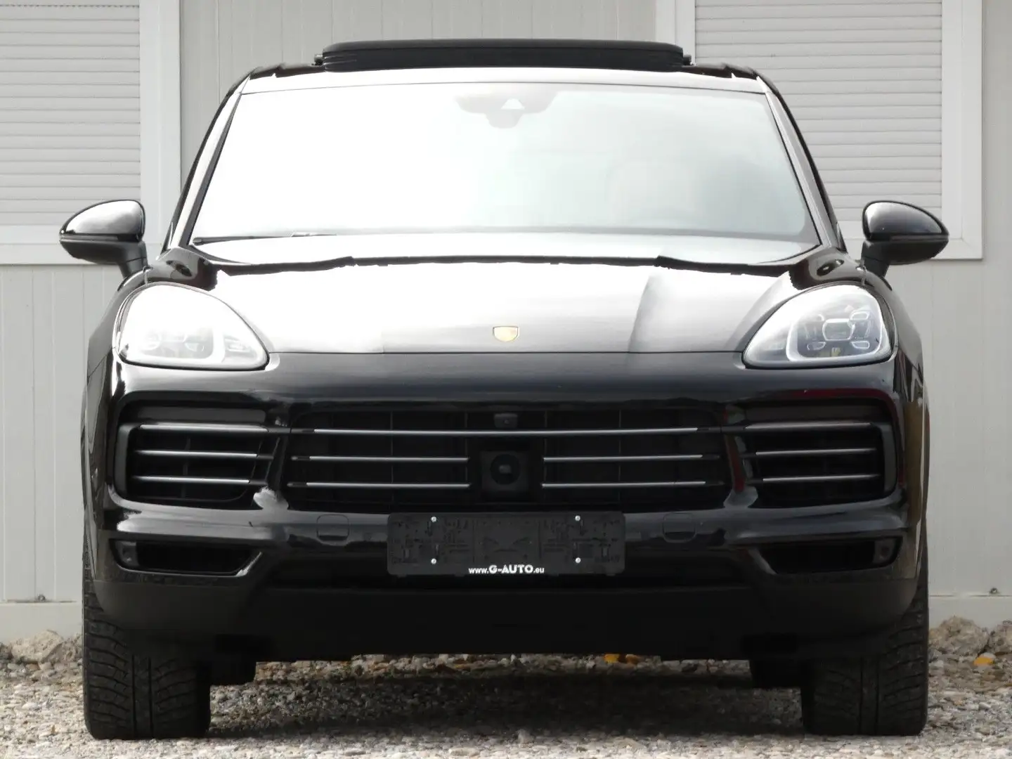 Porsche Cayenne E-Hybrid SportChrono 360*KAM/PANO/BOSE Schwarz - 2
