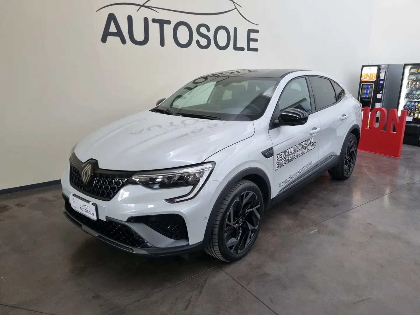 Renault Arkana Arkana Full Hybrid E-Tech 145 CV Esprit Alpine - 2