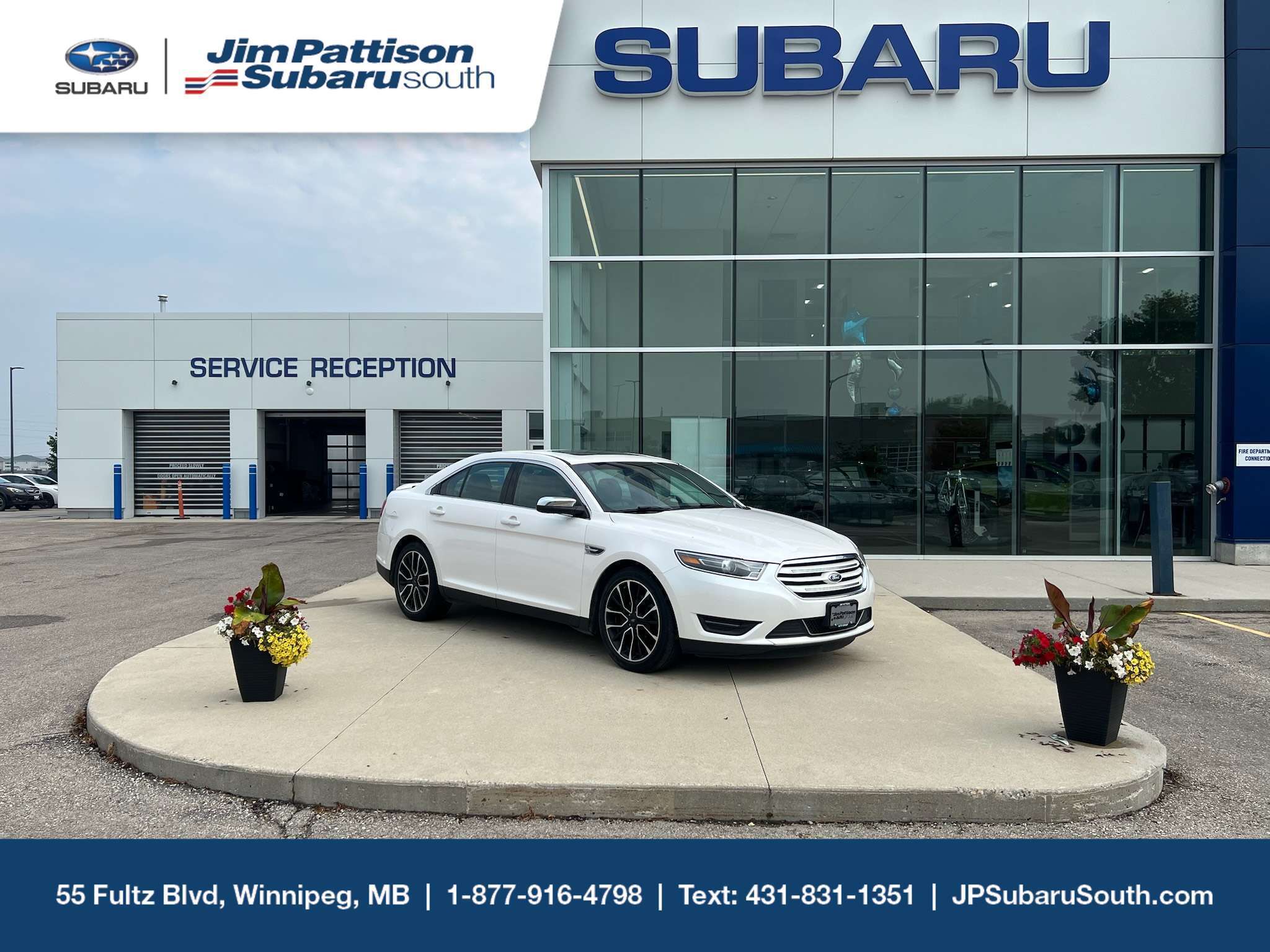 2019 Ford Taurus Limited AWD